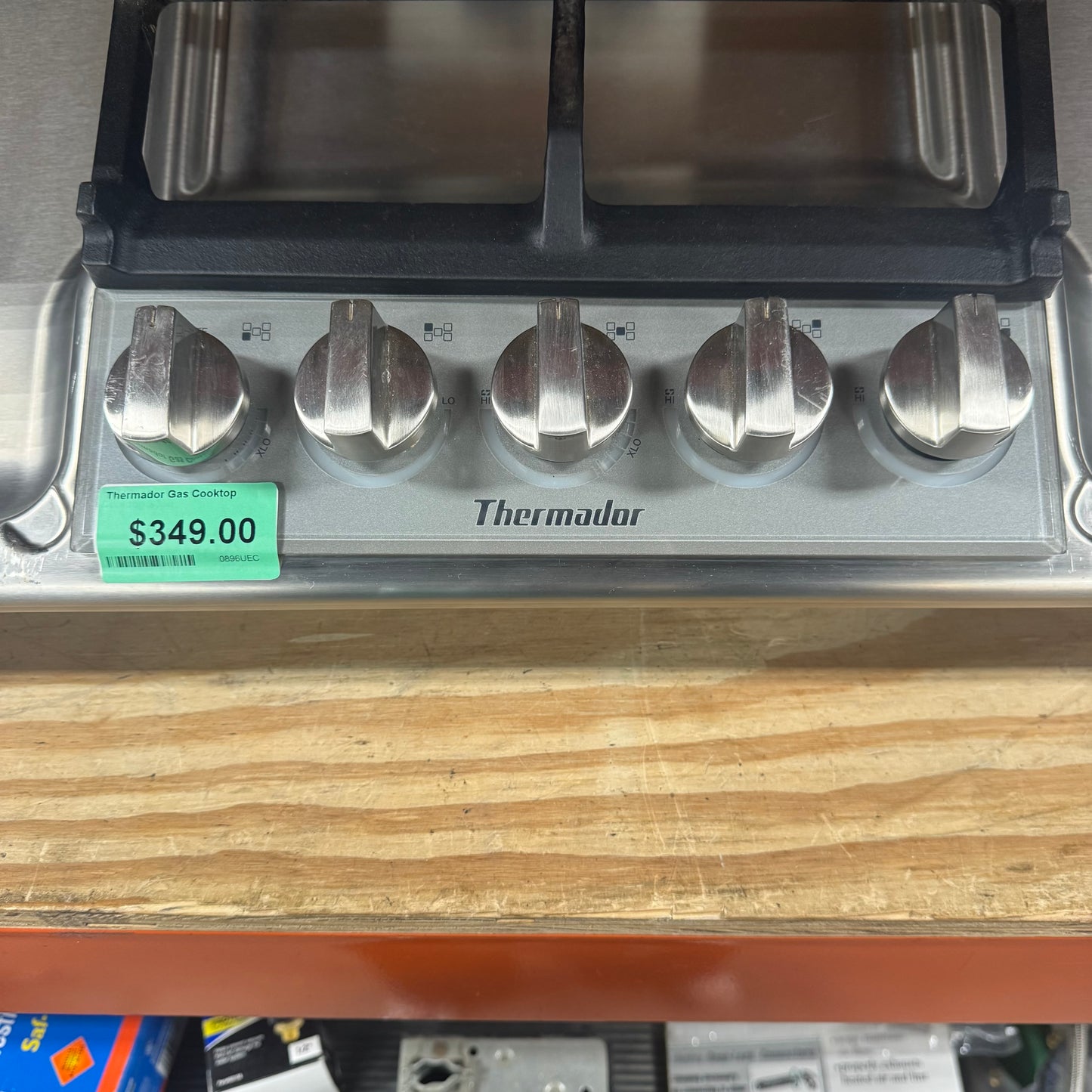 Thermador Gas Cooktop