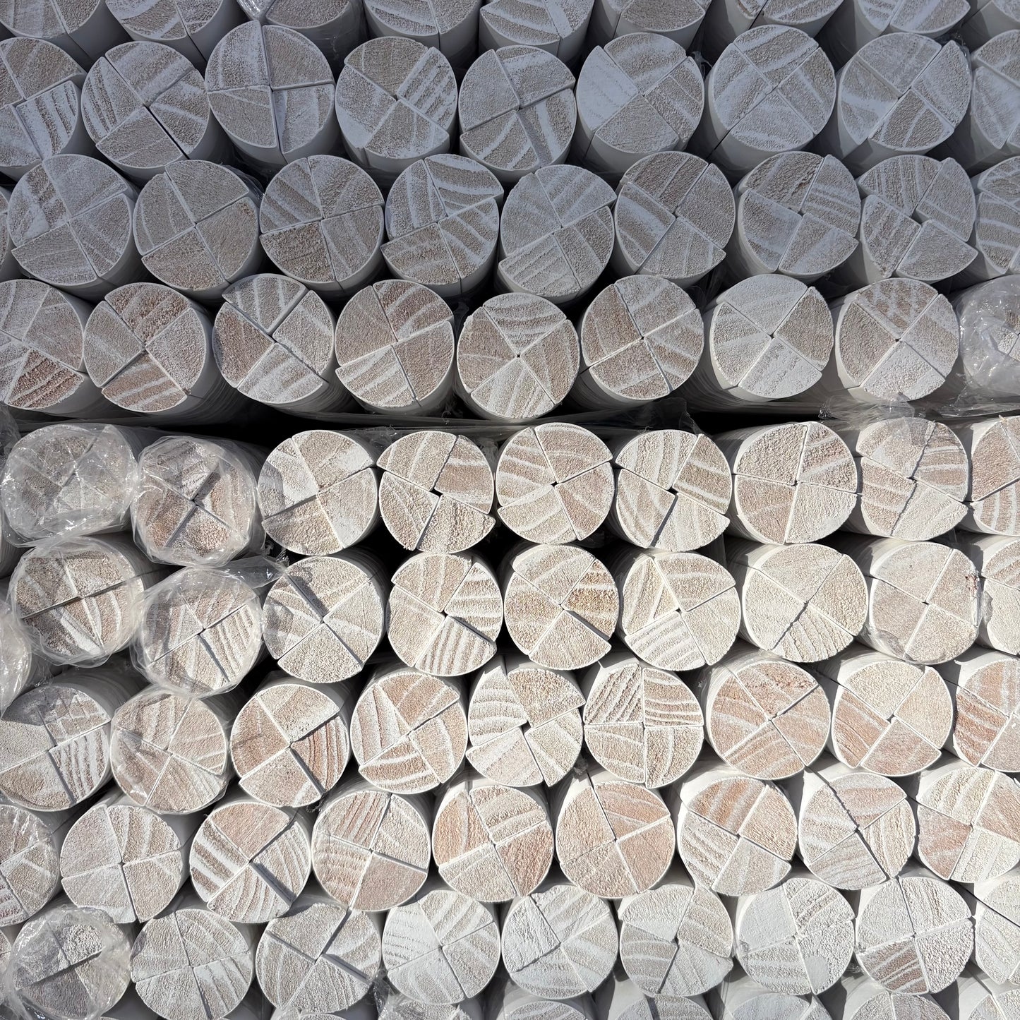 Cedar Quarter Round 12'