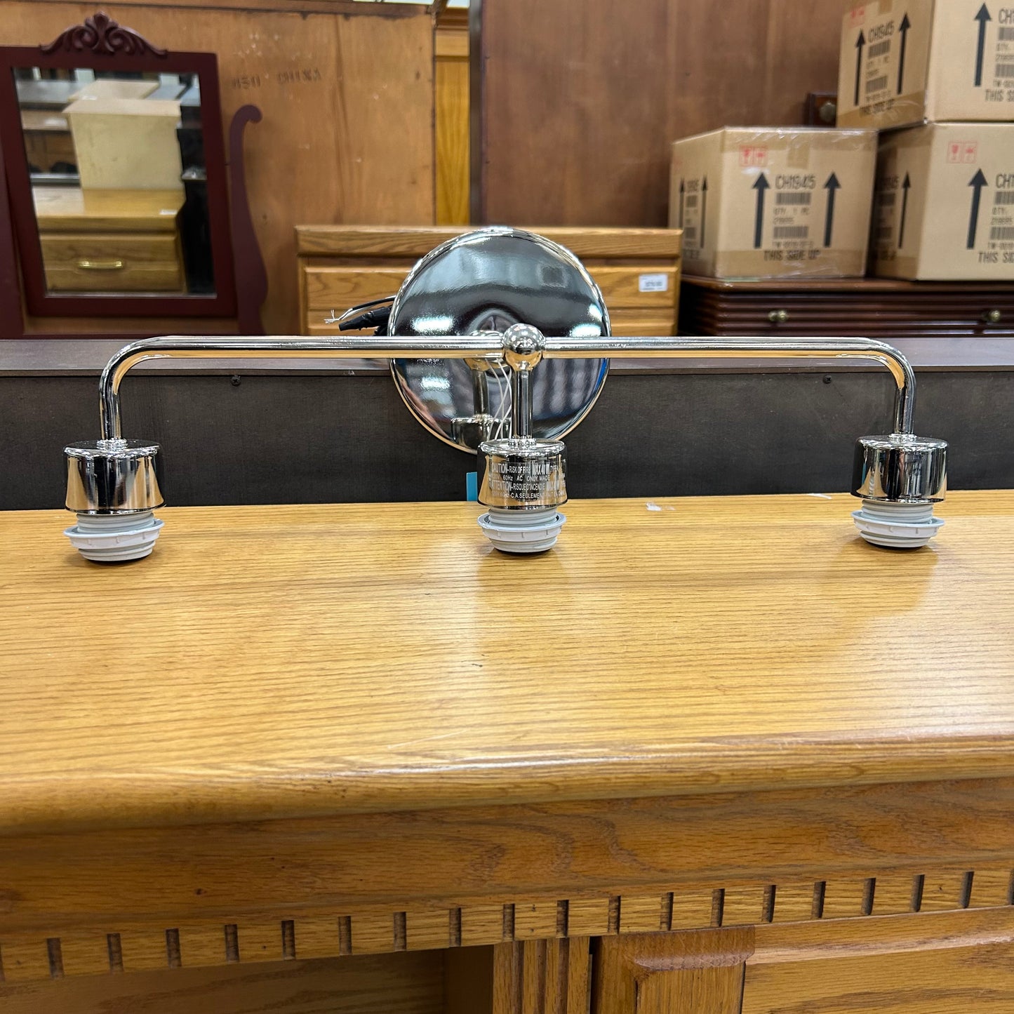 Young House Love Vanity Light