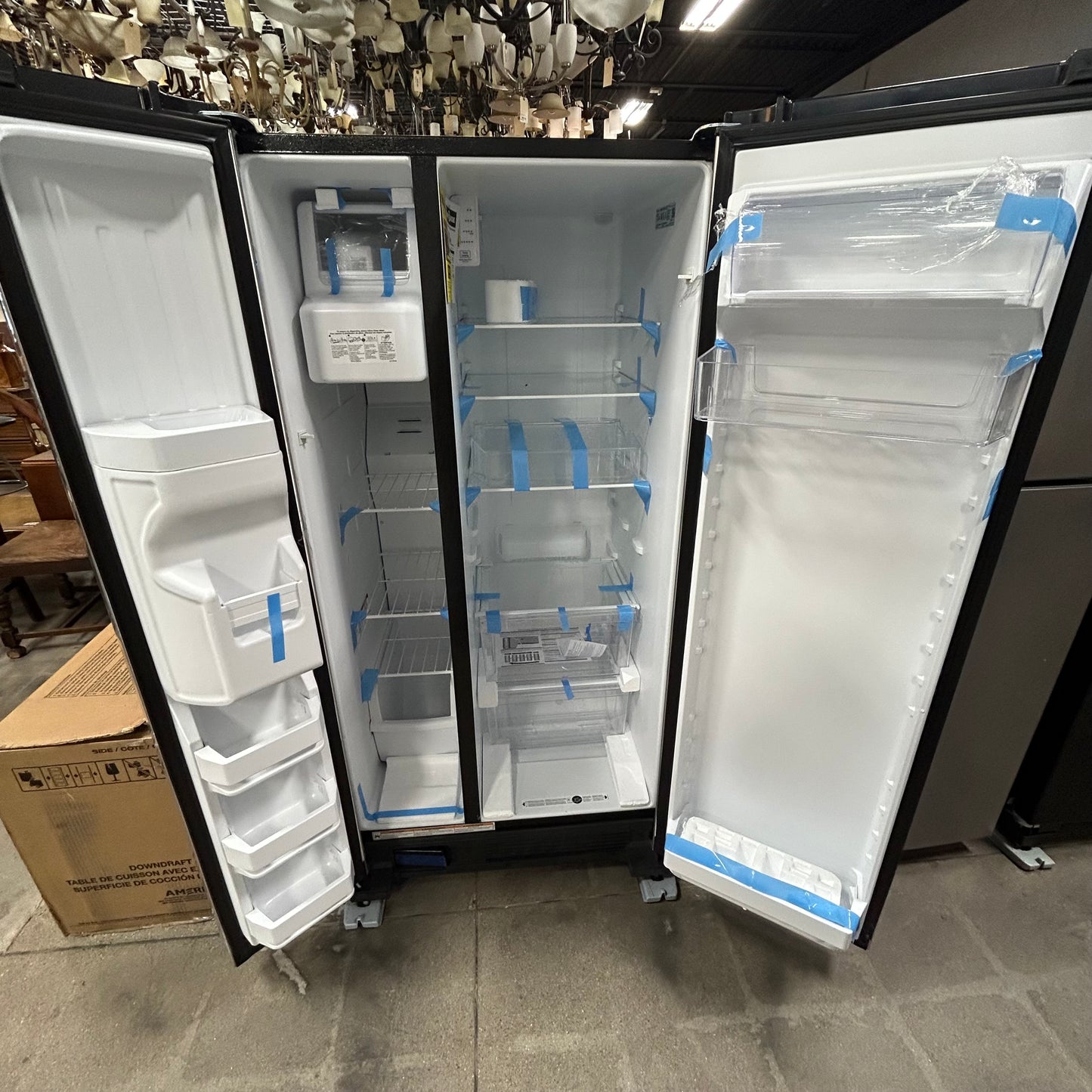 Amana Side by Side Fridge