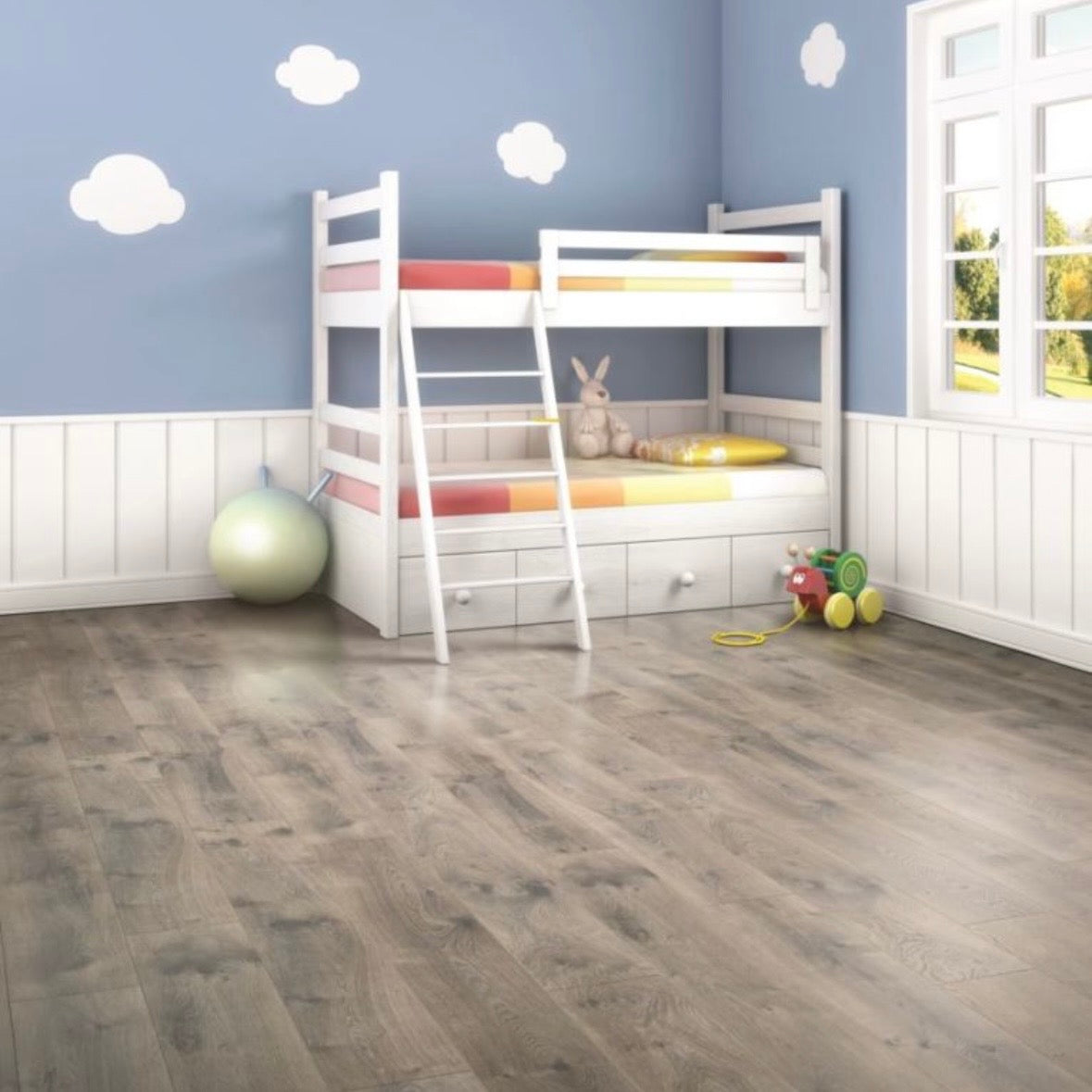 Mist Hollow Hickory Laminate
