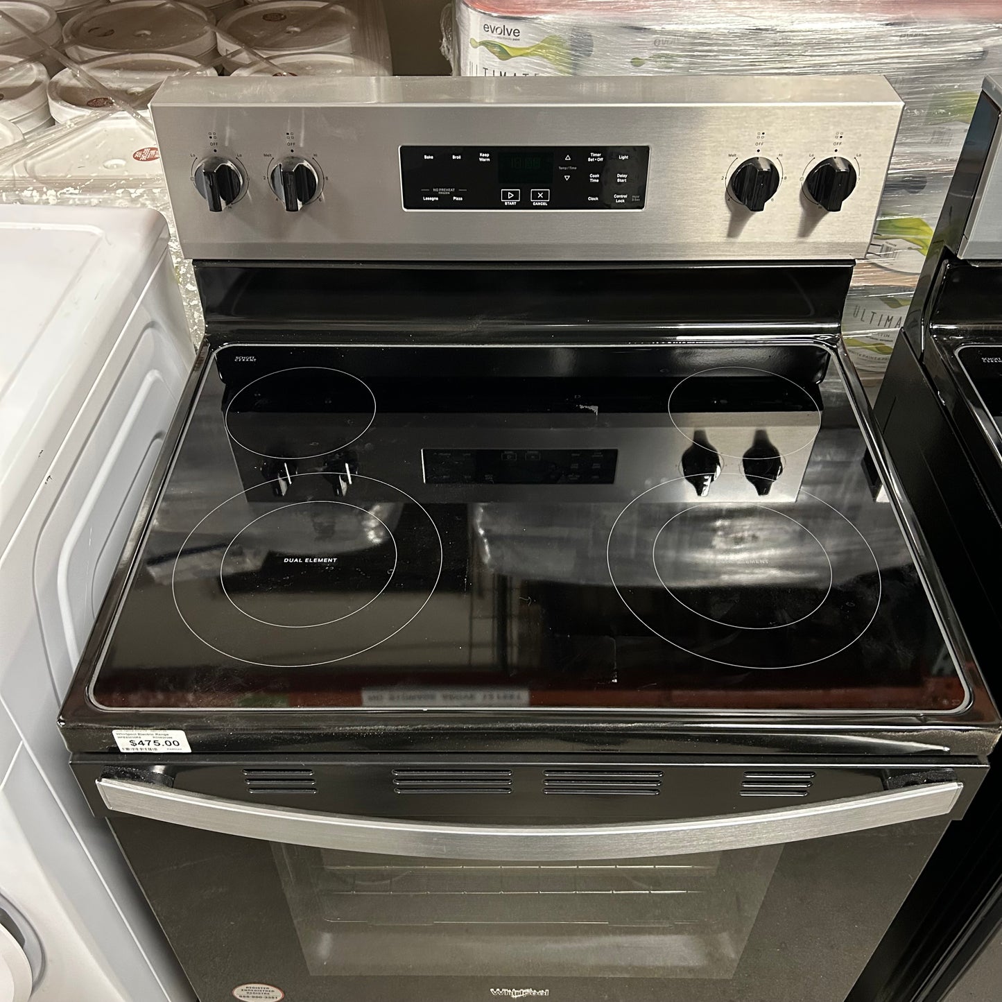 Whirlpool Electric Range