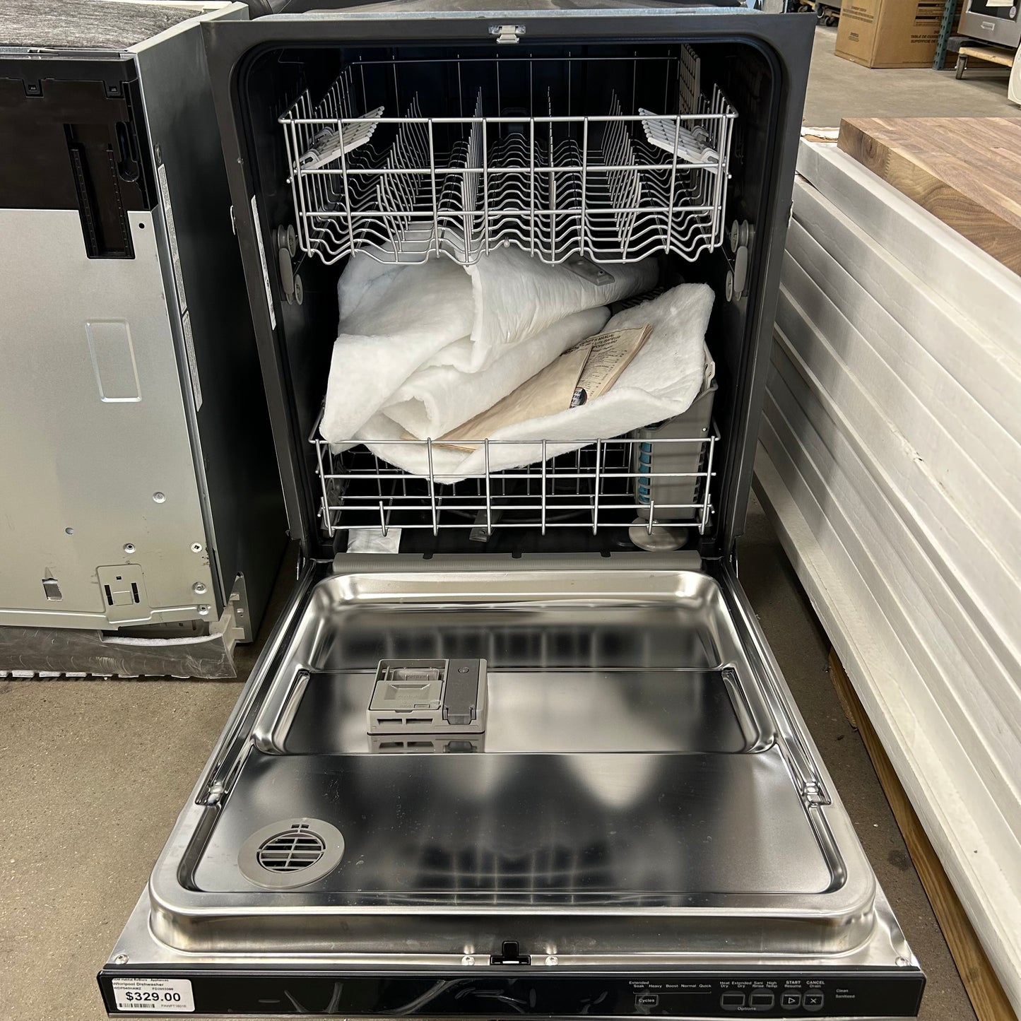 Whirlpool Dishwasher