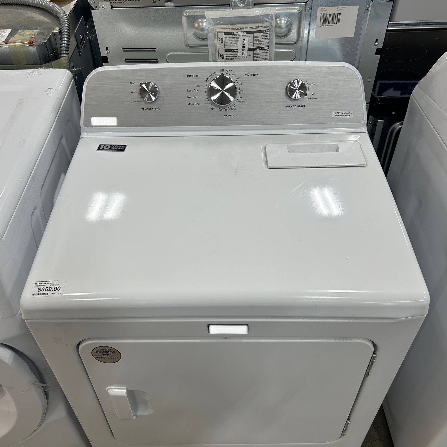 Maytag Elec Dryer