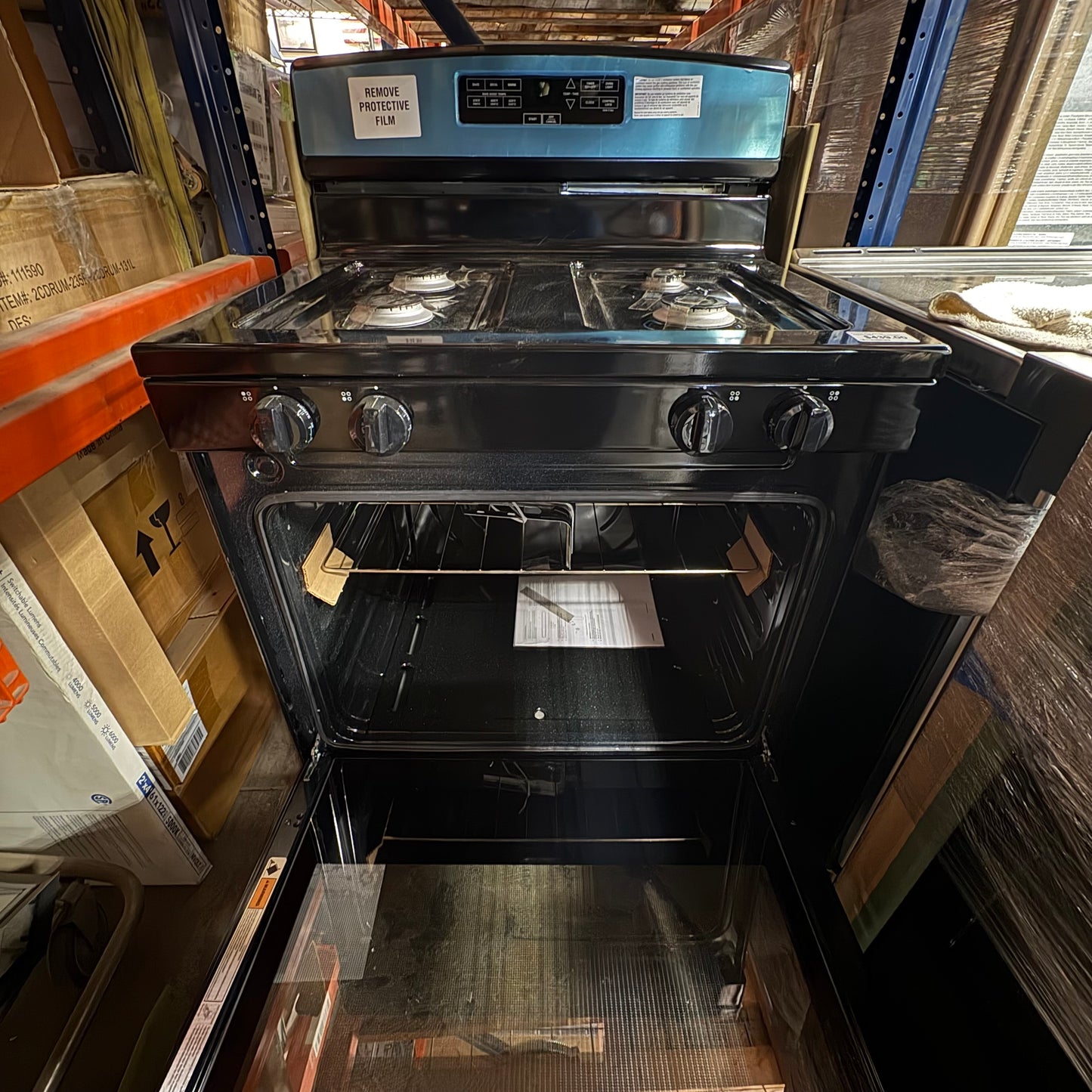Amana Gas Range