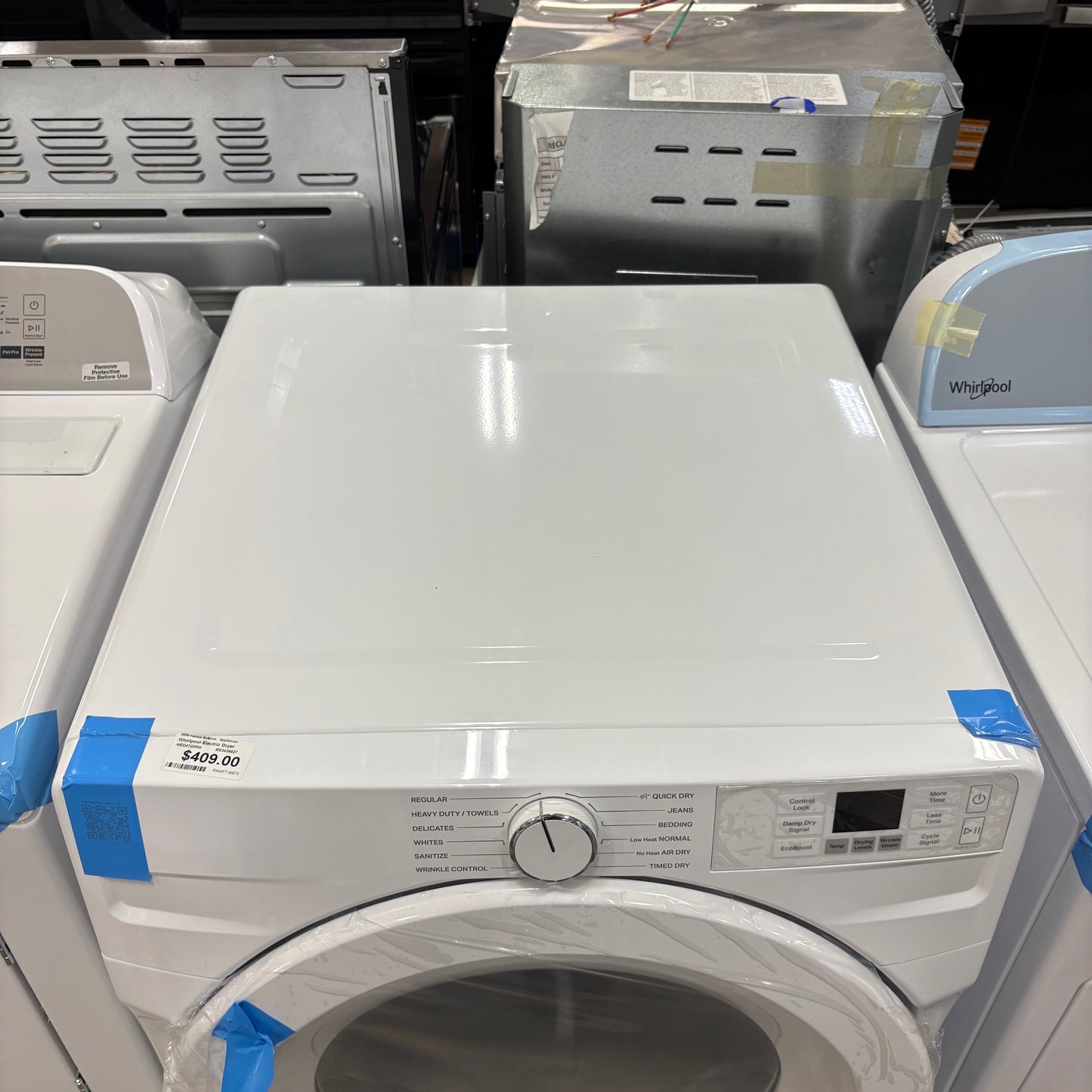 Whirlpool Electric Dryer