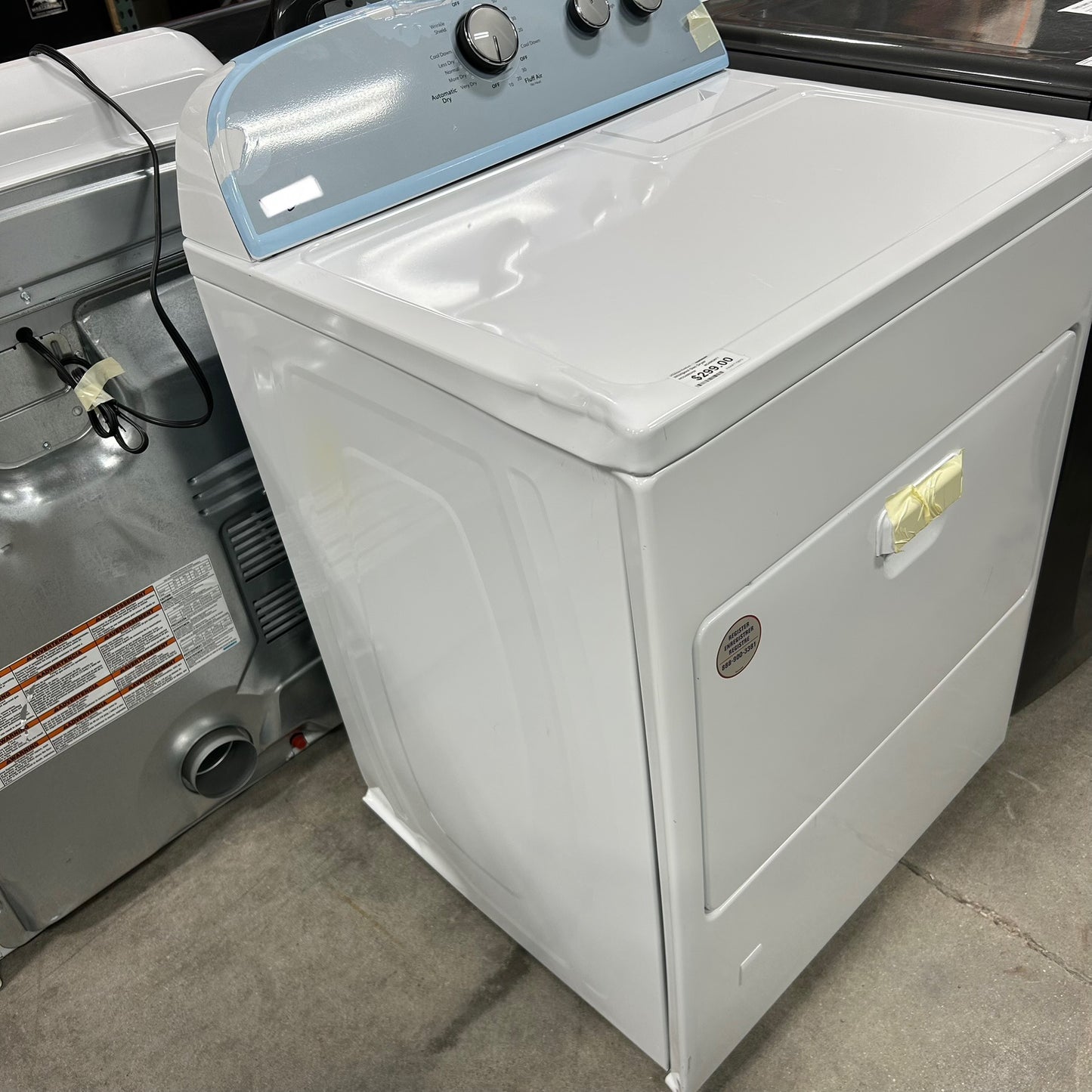 Whirlpool Gas Dryer