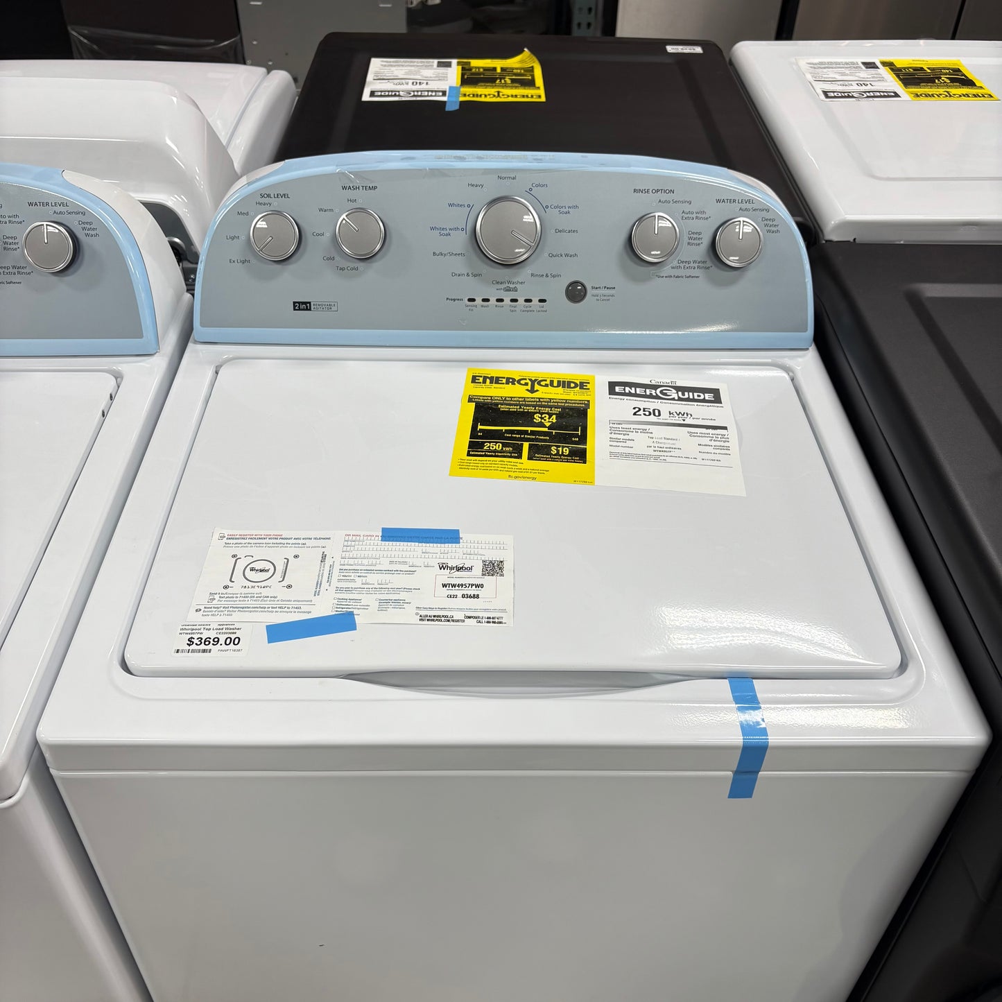 Whirlpool Top Load Washer