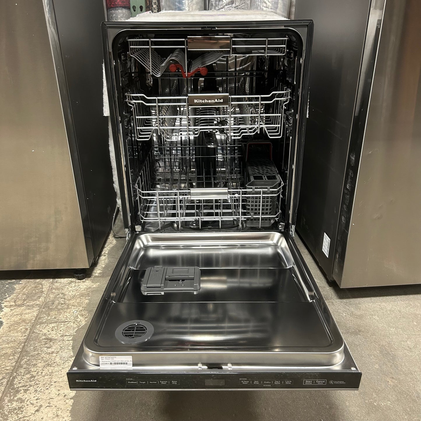 KitchenAid Dishwasher