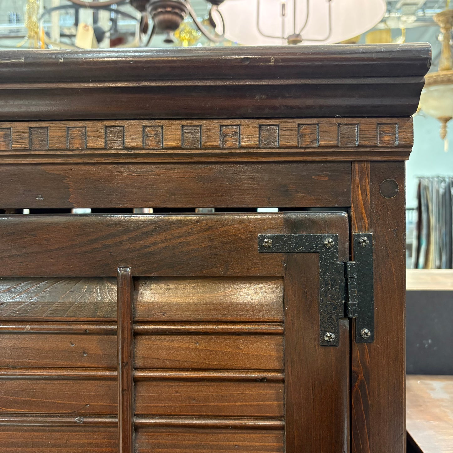 Espresso Farmhouse Hutch
