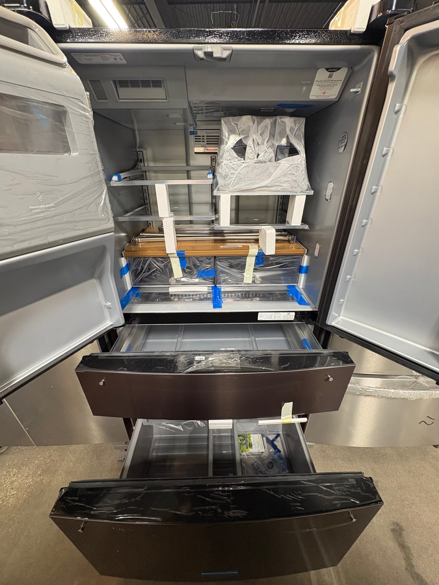 KitchenAid French Door Fridge