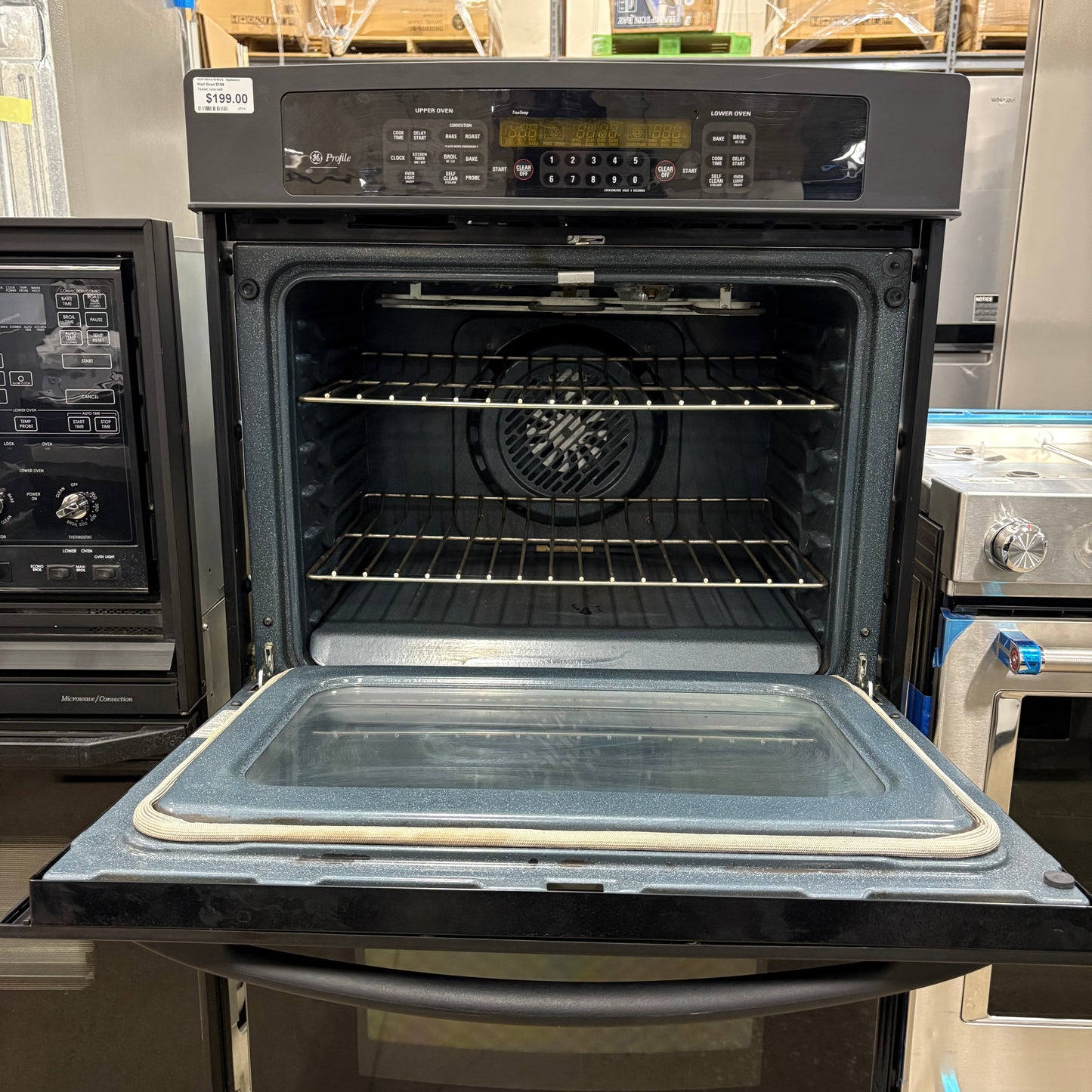 30" GE Elec Dbl Wall Oven