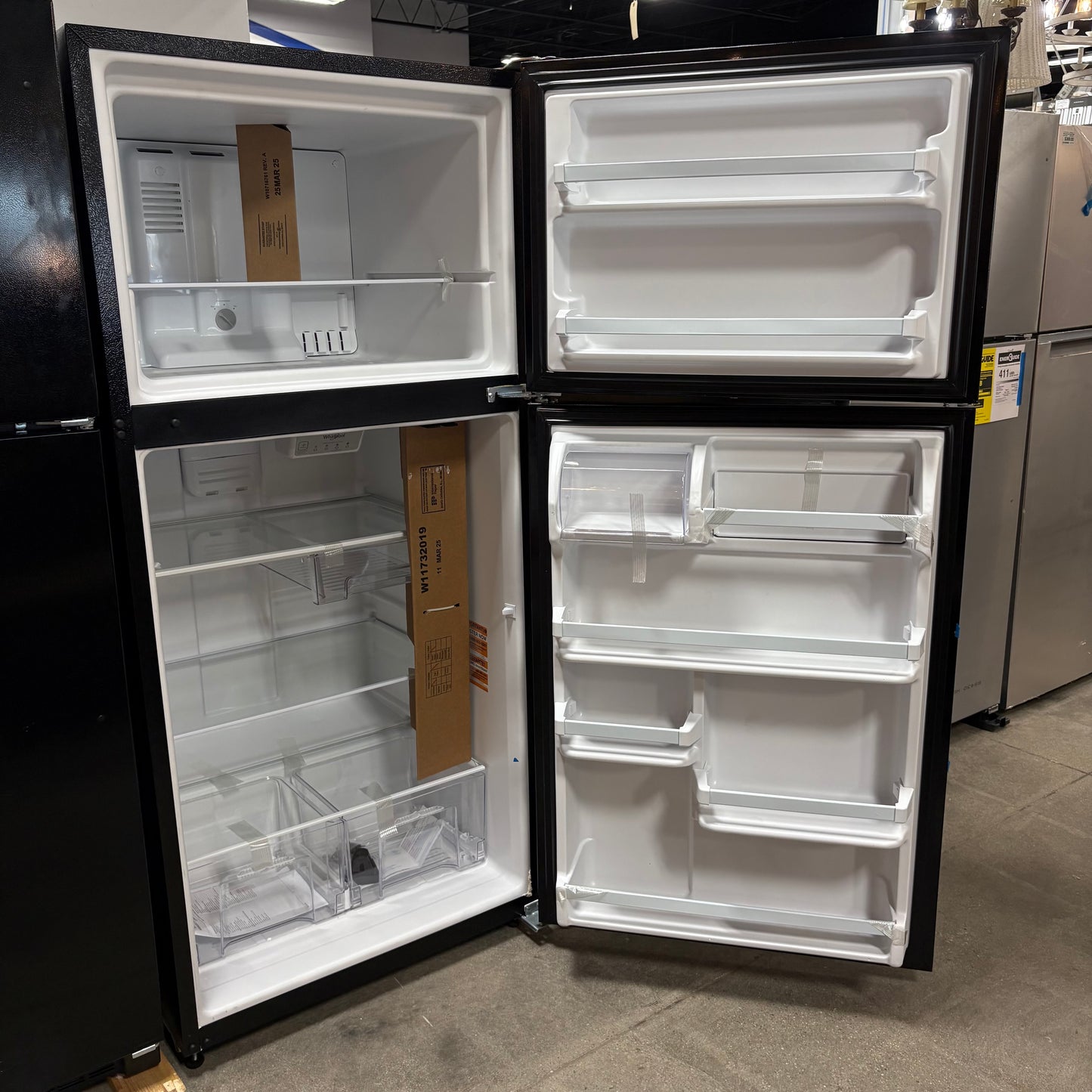 Whirlpool Top Freezer Fridge