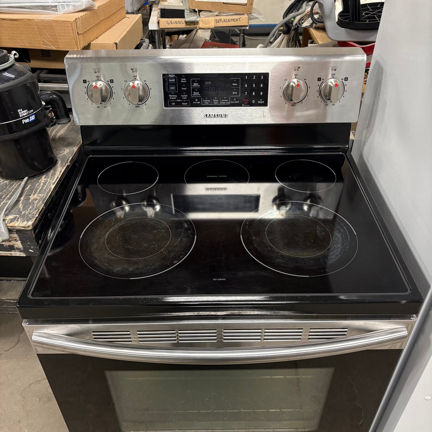 Samsung Elec Smoothtop Range