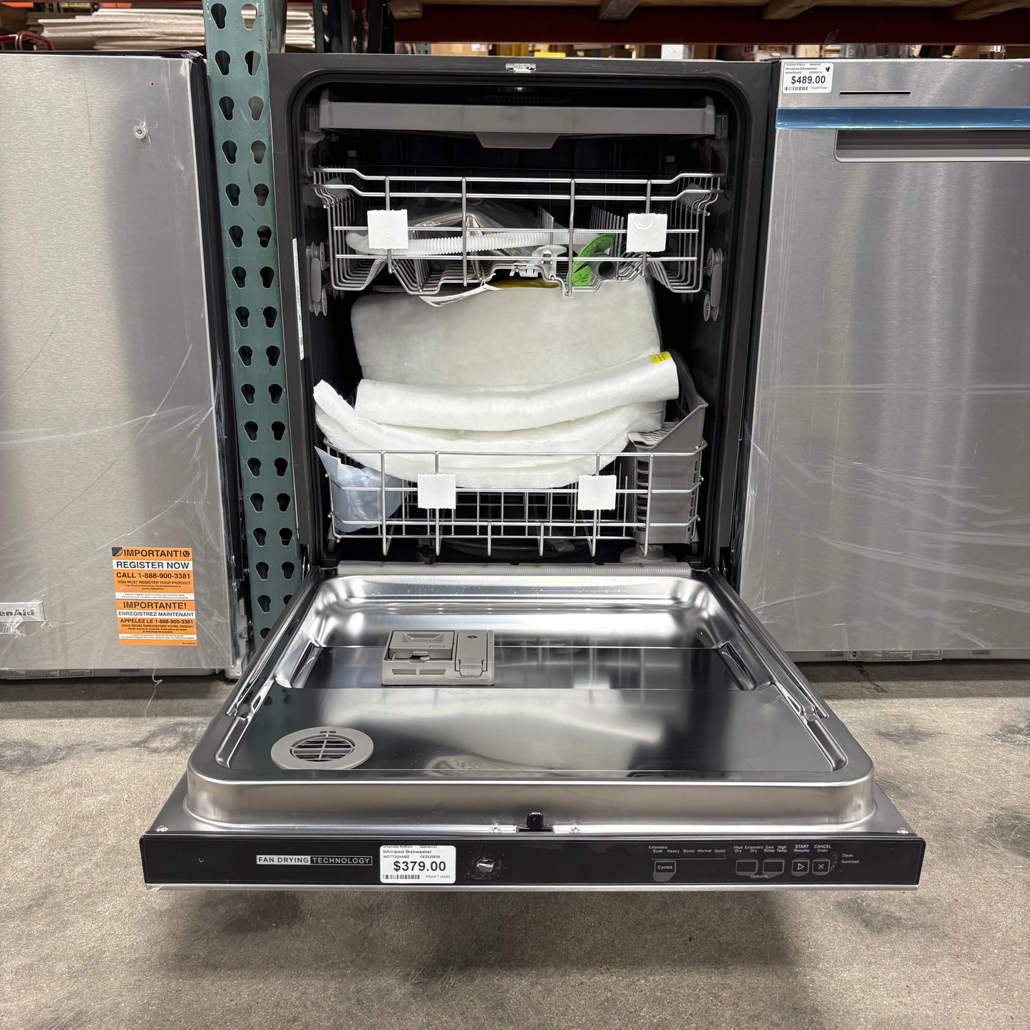 Whirlpool Dishwasher