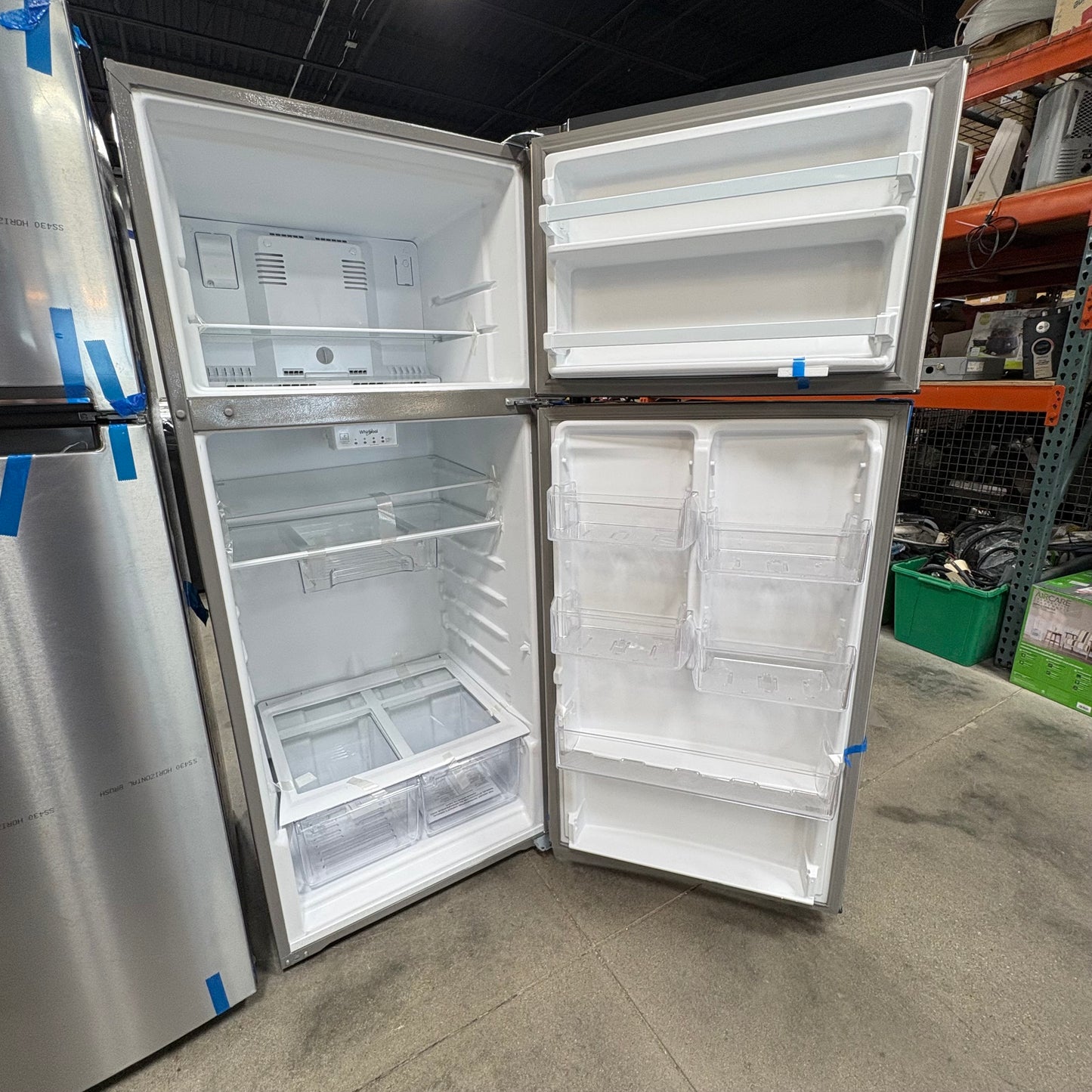 Whirlpool Top Freezer Fridge