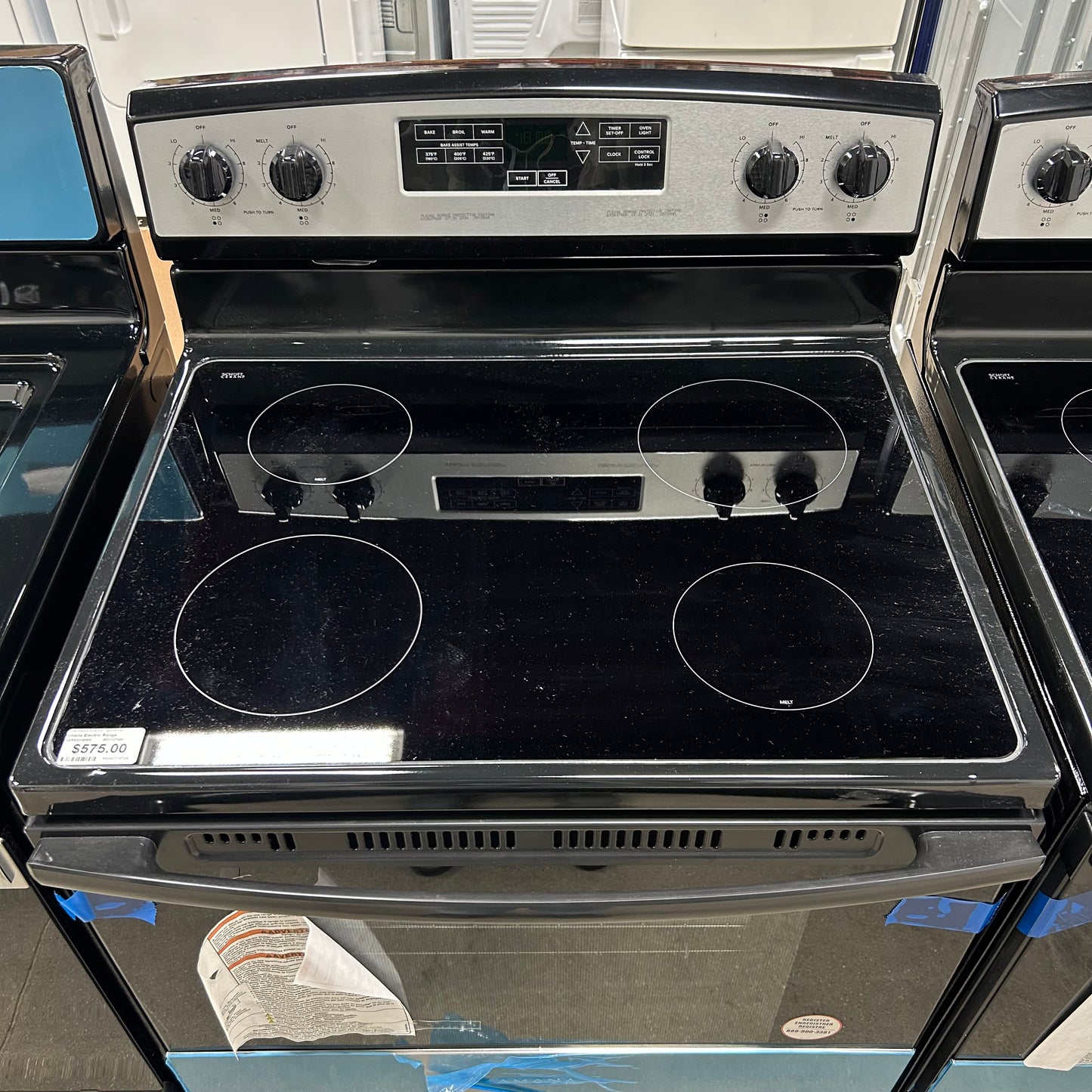 Amana Electric Range