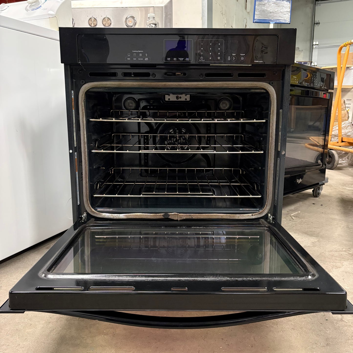 Whirlpool 30" Convec Wall Oven