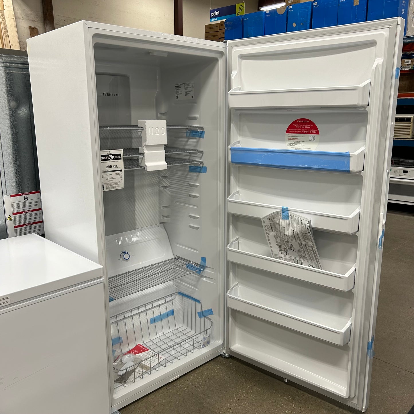 Frigidaire Upright Freezer 20