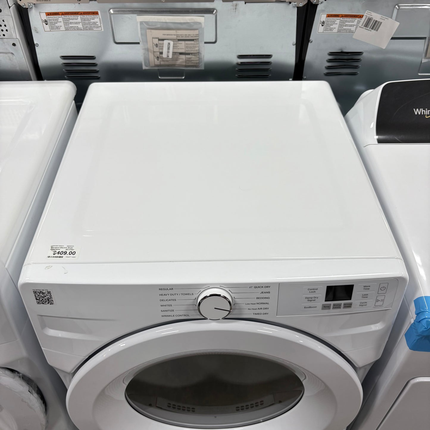 Whirlpool Electric Dryer