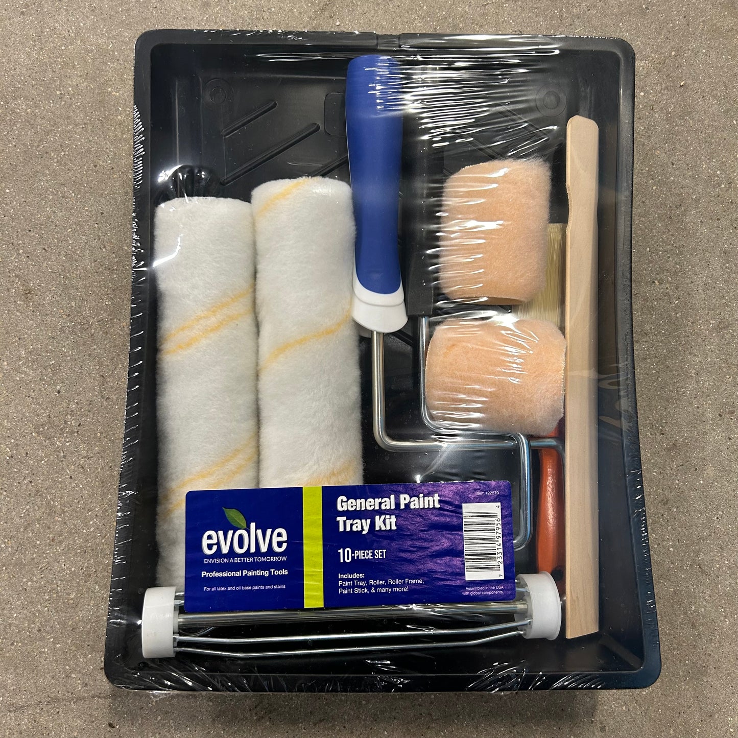 10pc Metal Paint Tool Set