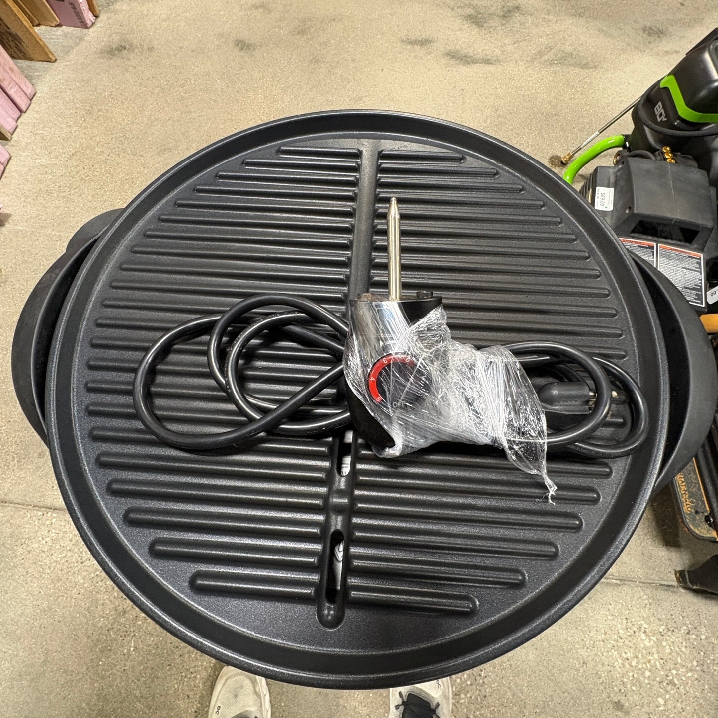 George Foreman Electric Grill