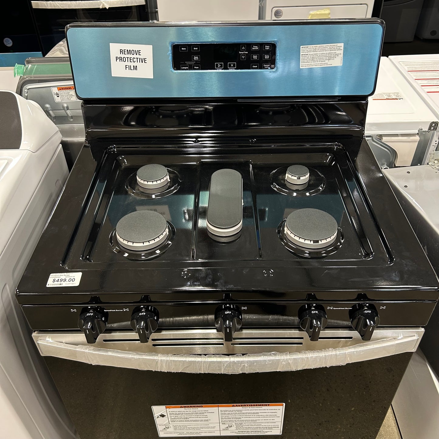 Whirlpool Gas Range