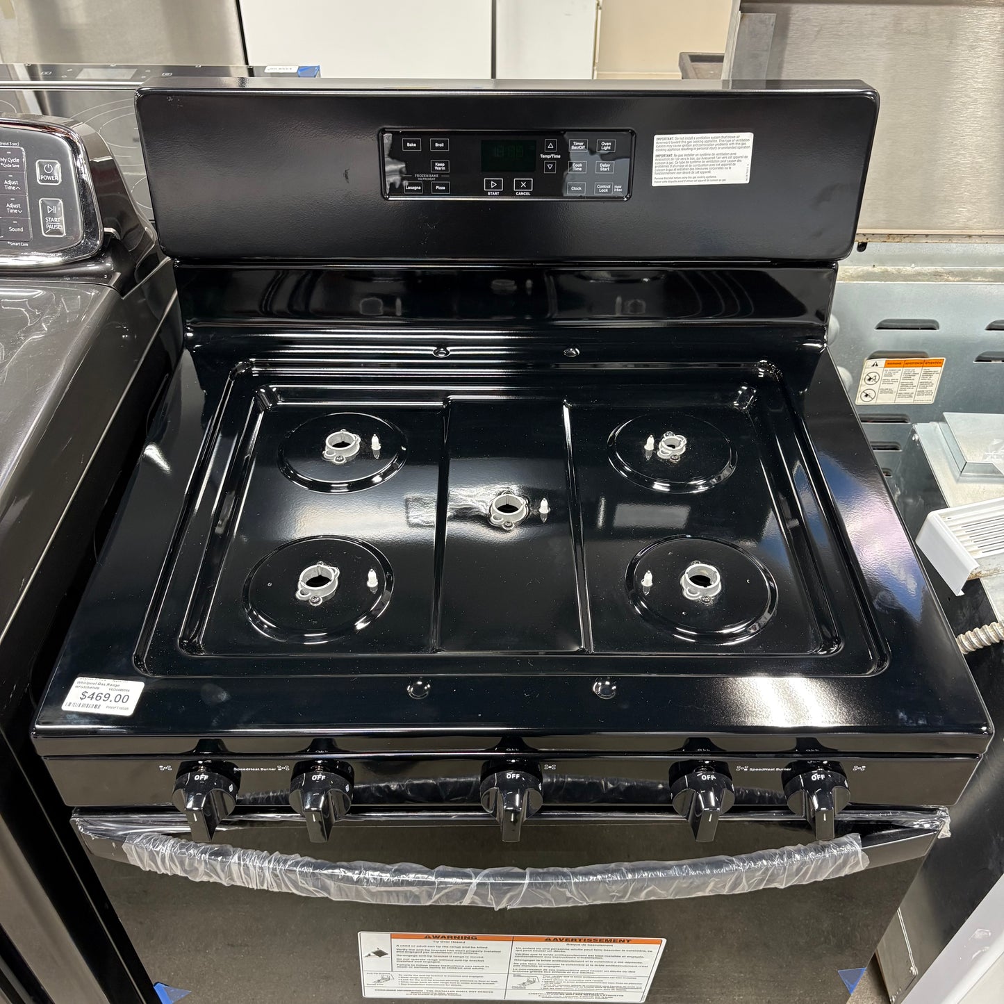 Whirlpool Gas Range