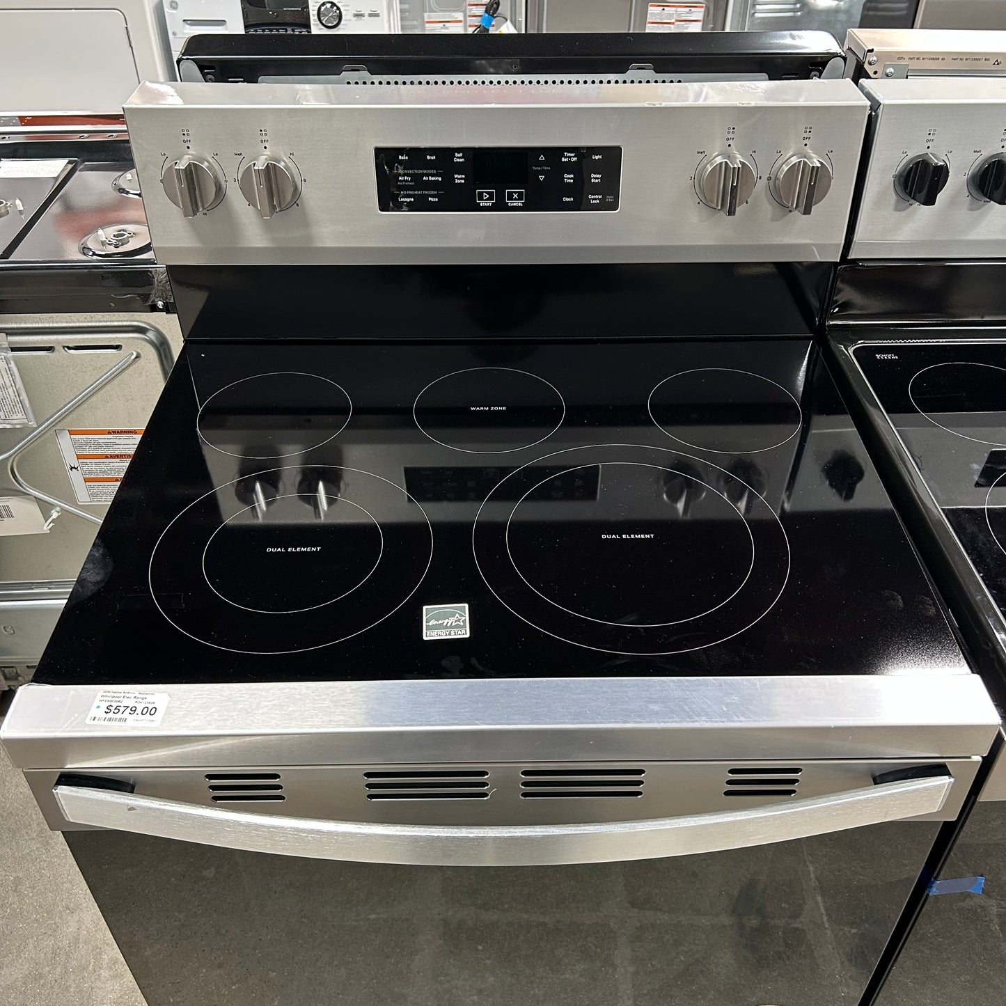 Whirlpool Elec Range