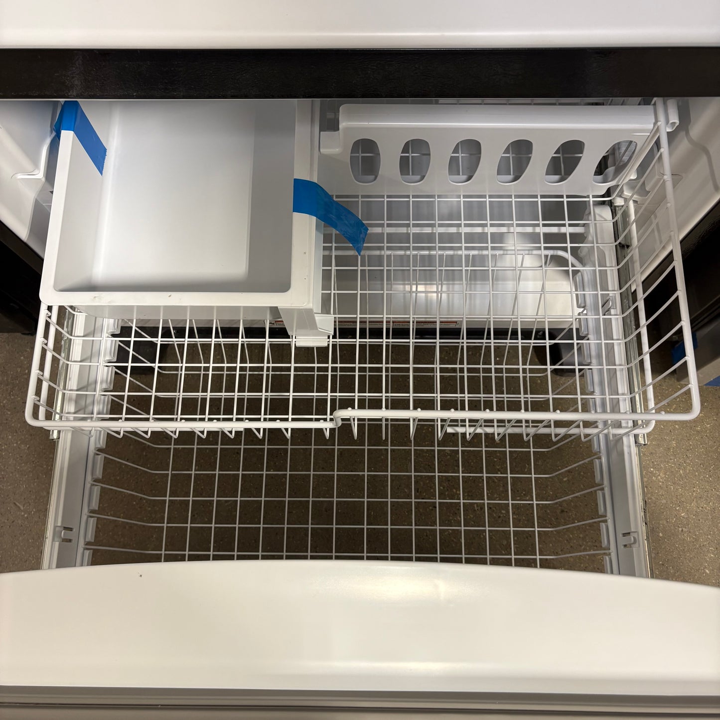 Whirlpool Bottom Freezer Fridge