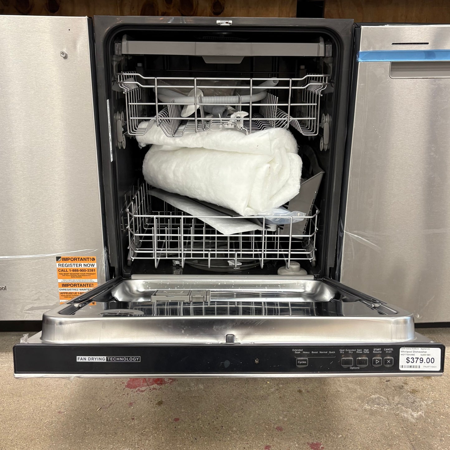 Whirlpool Dishwasher