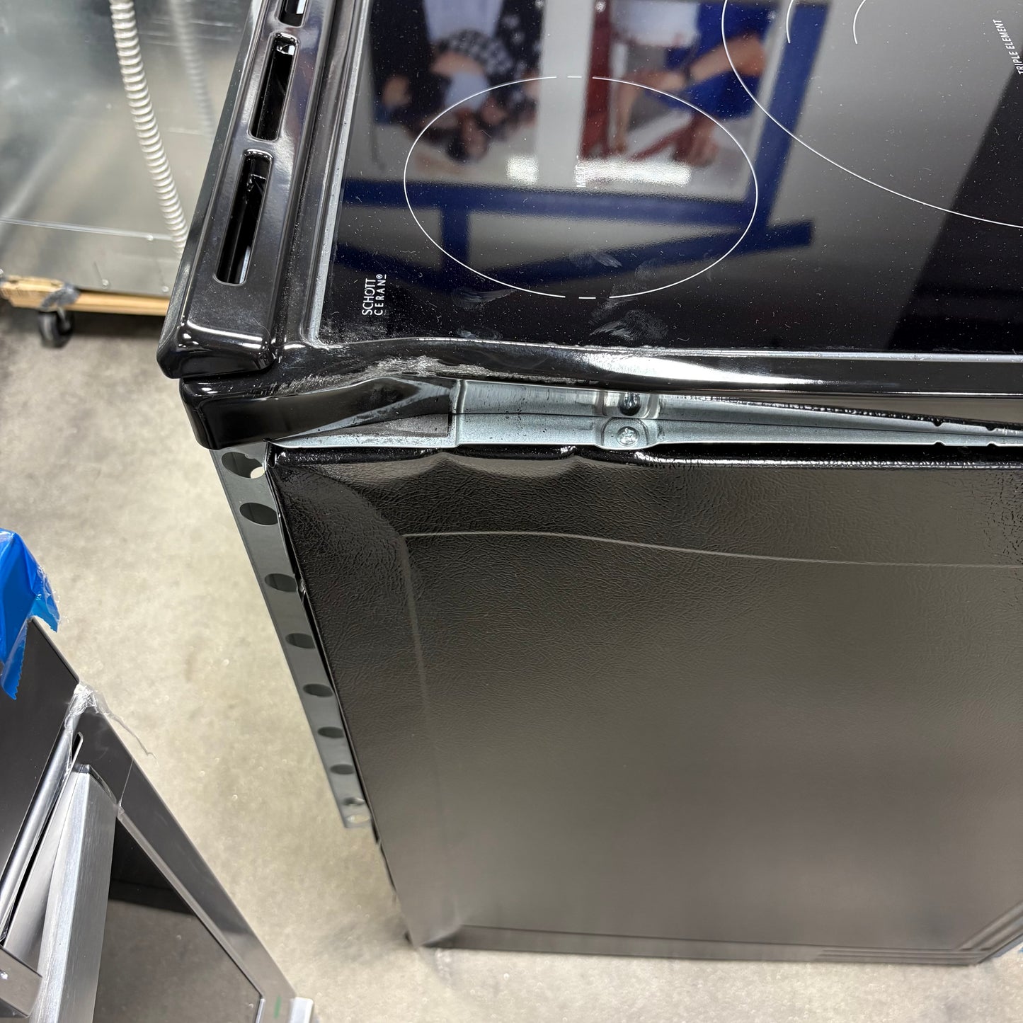 NEW Slide-In Ele Range