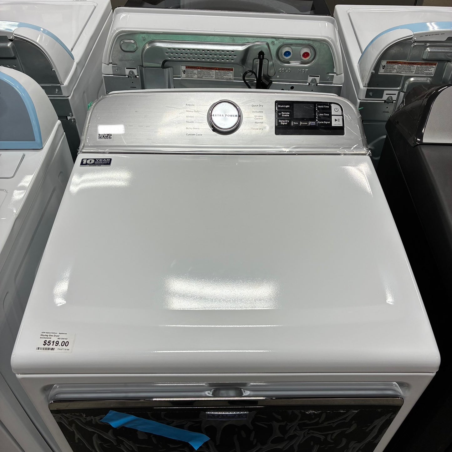 Maytag Gas Dryer