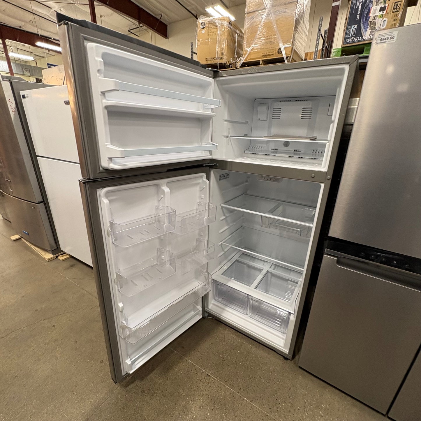NEW Top Freezer Fridge