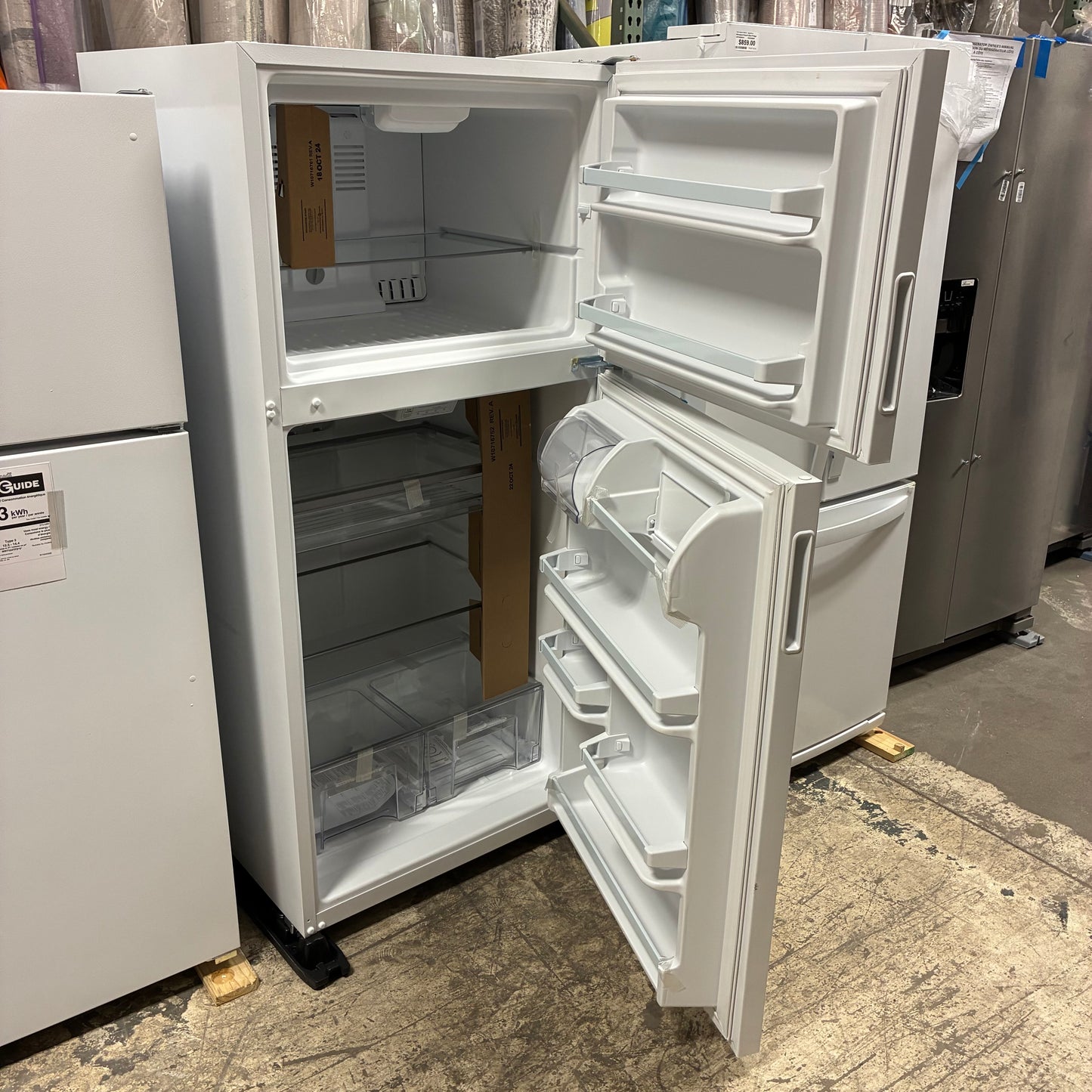 Maytag Top Freezer Fridge