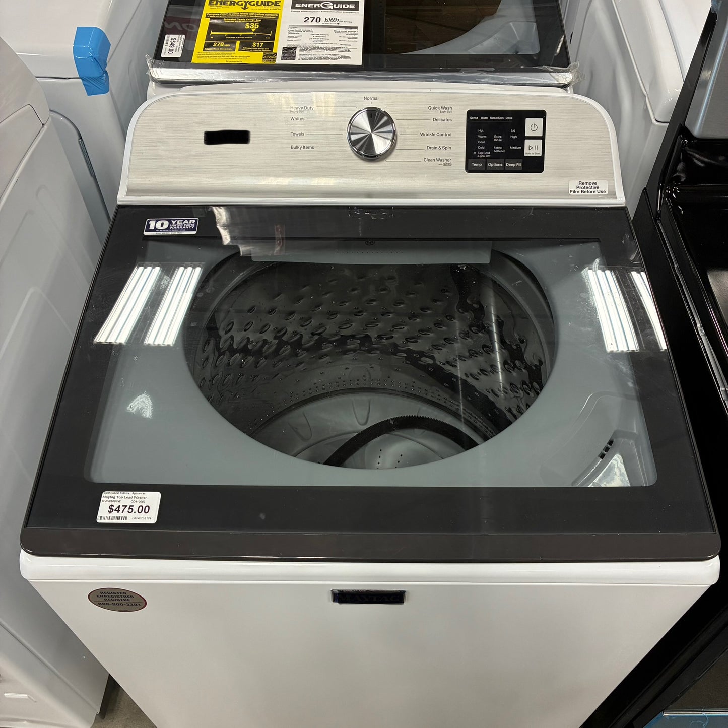 Maytag Top Load Washer