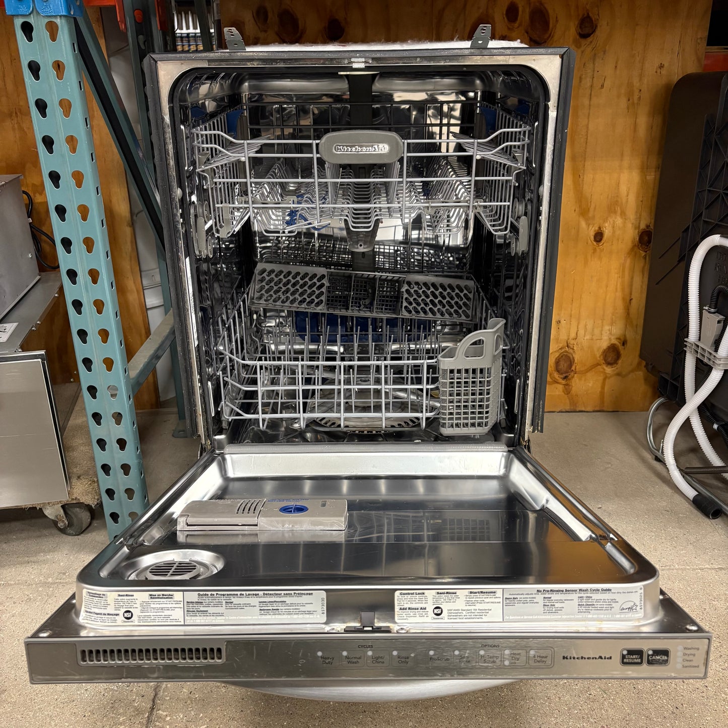 KitchenAid TopCntrl Dishwasher