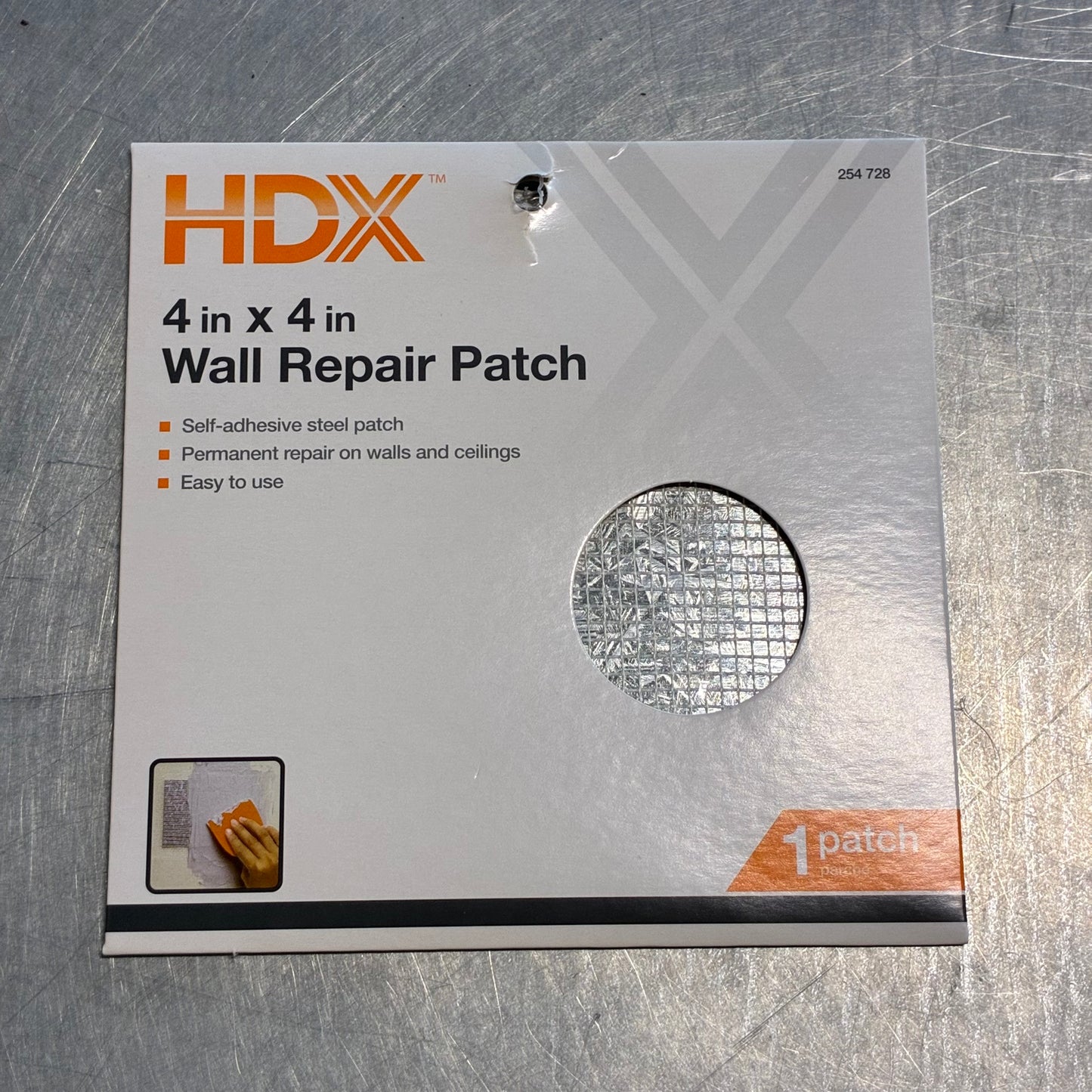 4" x 4" Wall Repair Patch