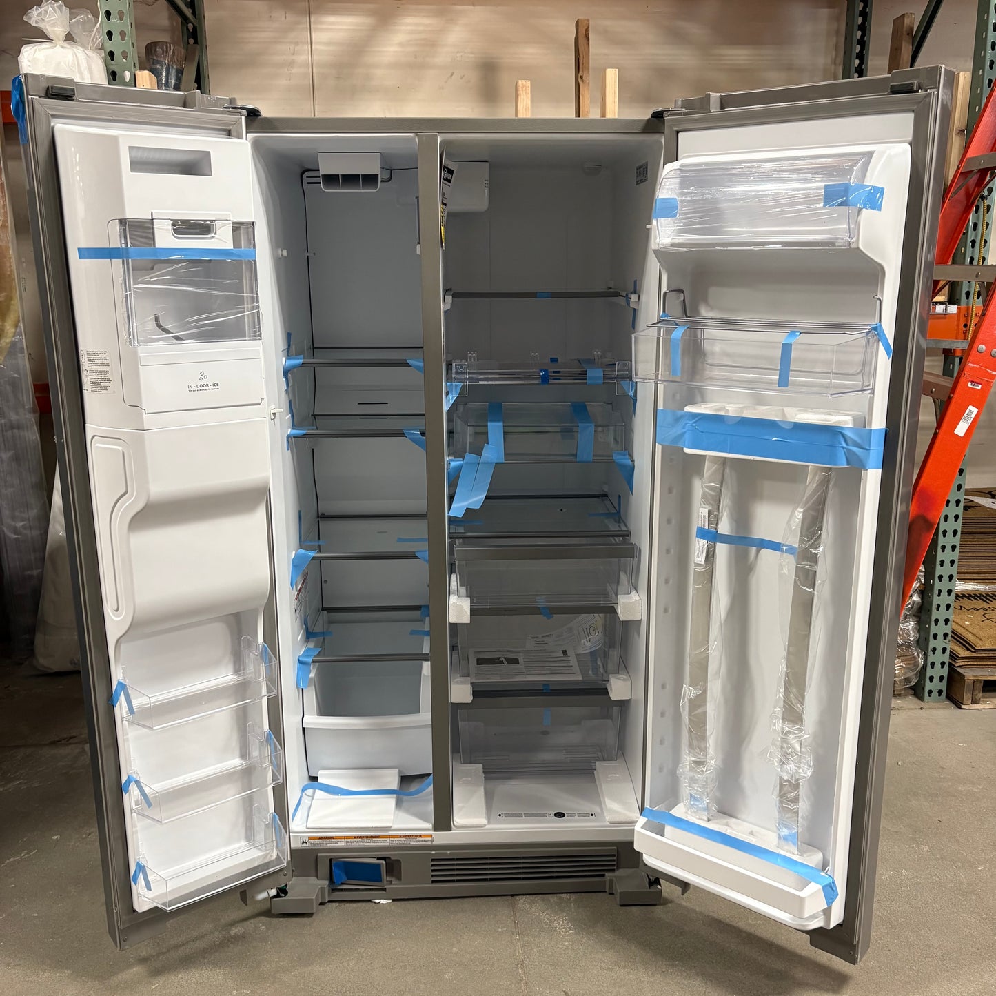 Whirlpool Side by Side Fridge