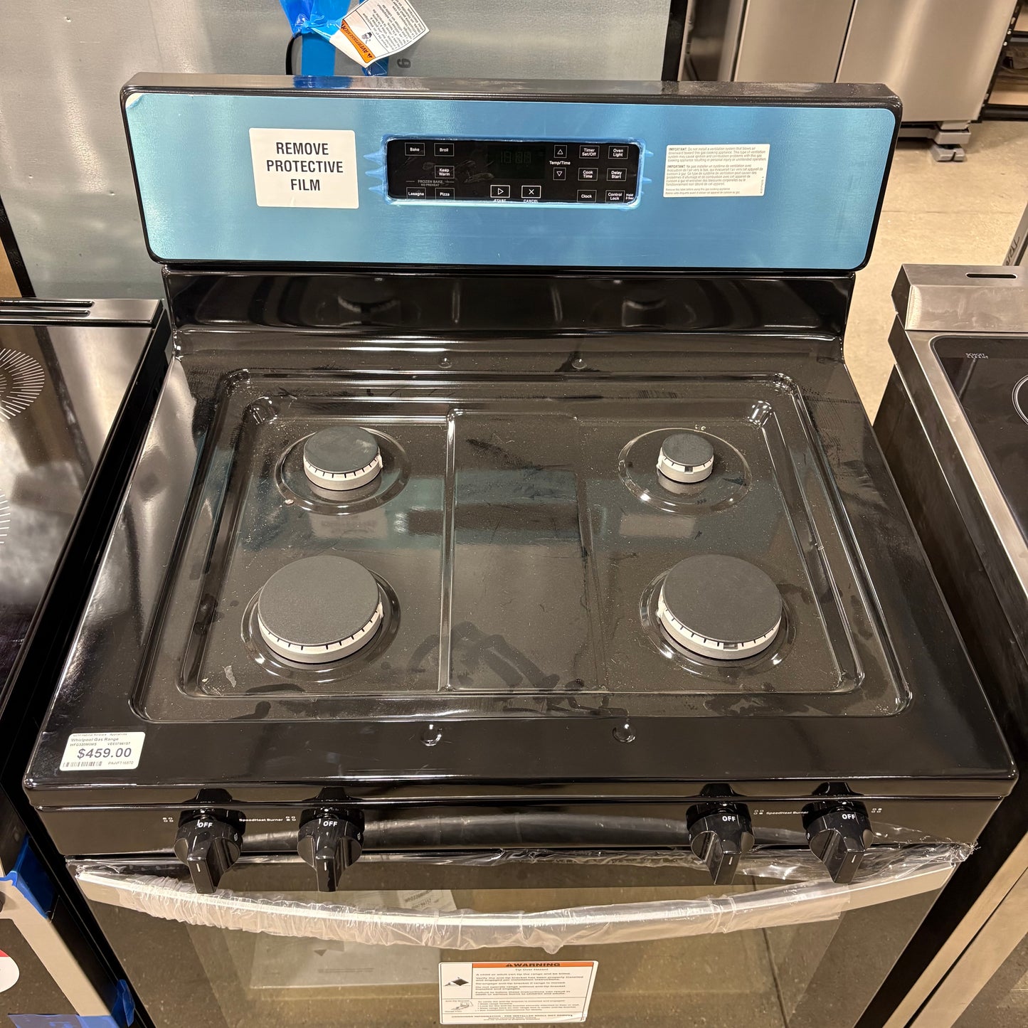 Whirlpool Gas Range