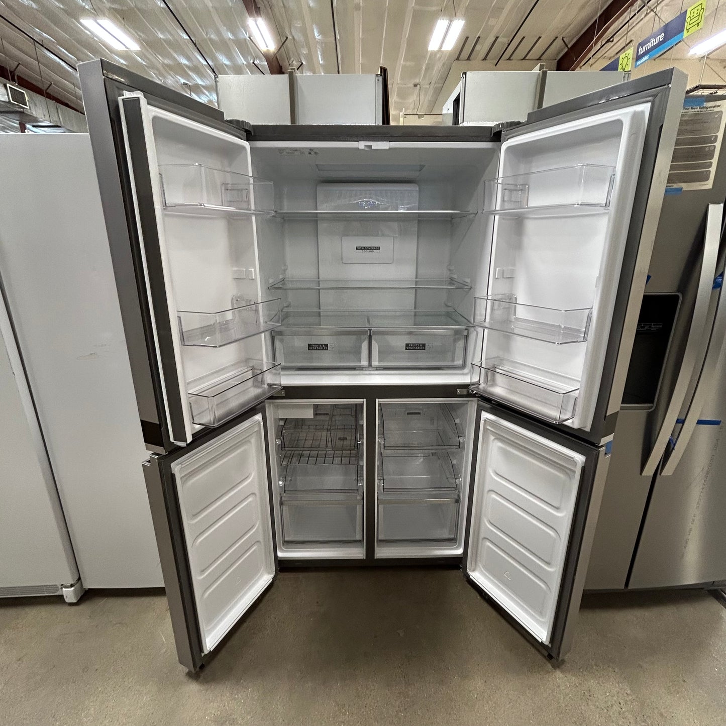 Whirlpool 4 Door Fridge
