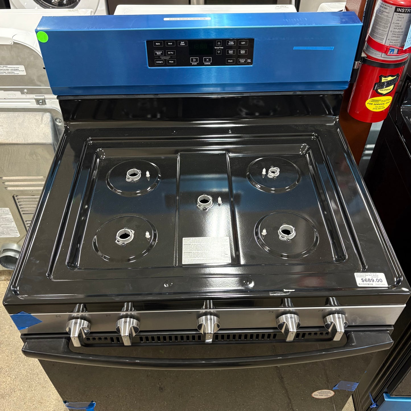 Whirlpool Gas 5in1 AirFry