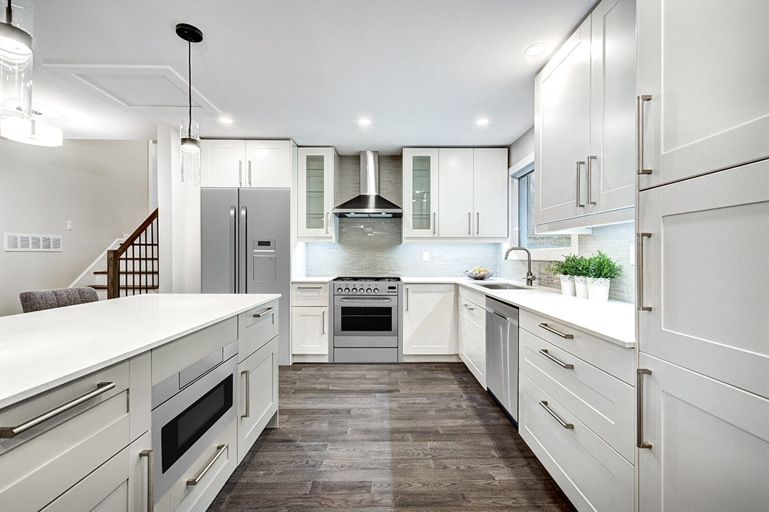 GHI - W1230 Arcadia Wh Shaker