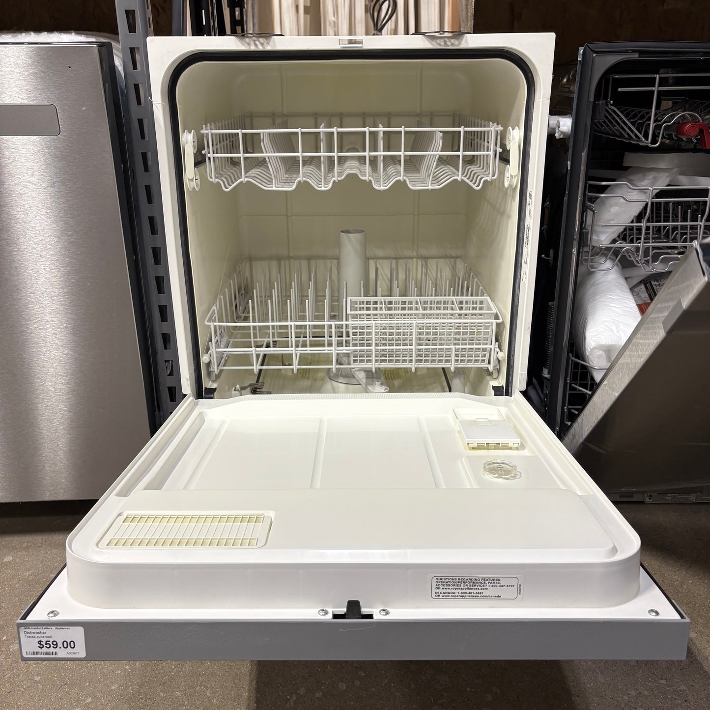 Roper Dishwasher