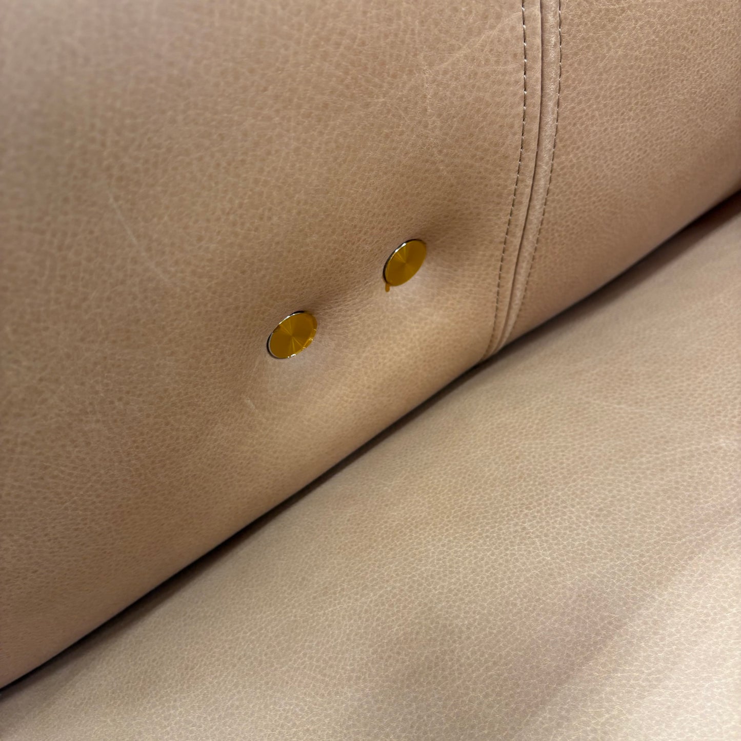 Joybird Brock Leather Sofa.