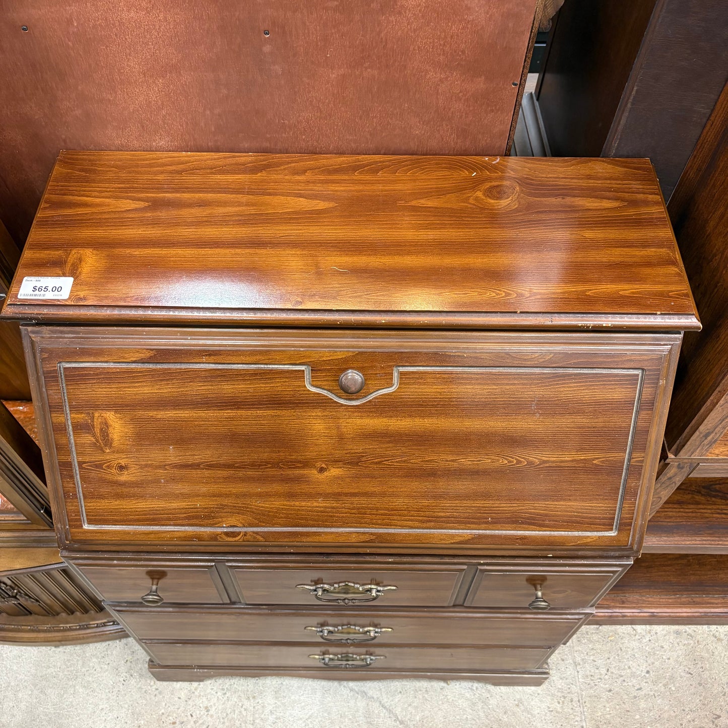 Vintage Secretary Desk