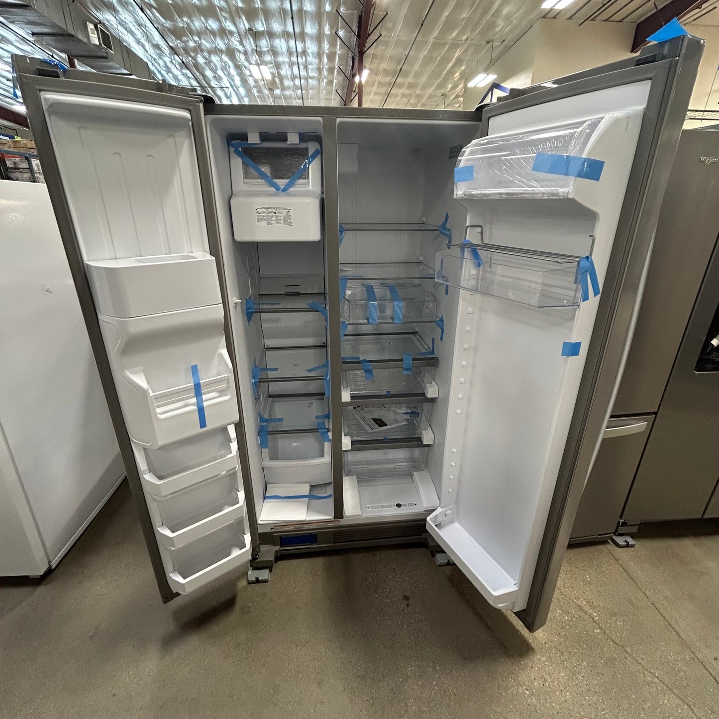 Whirlpool Side by Side