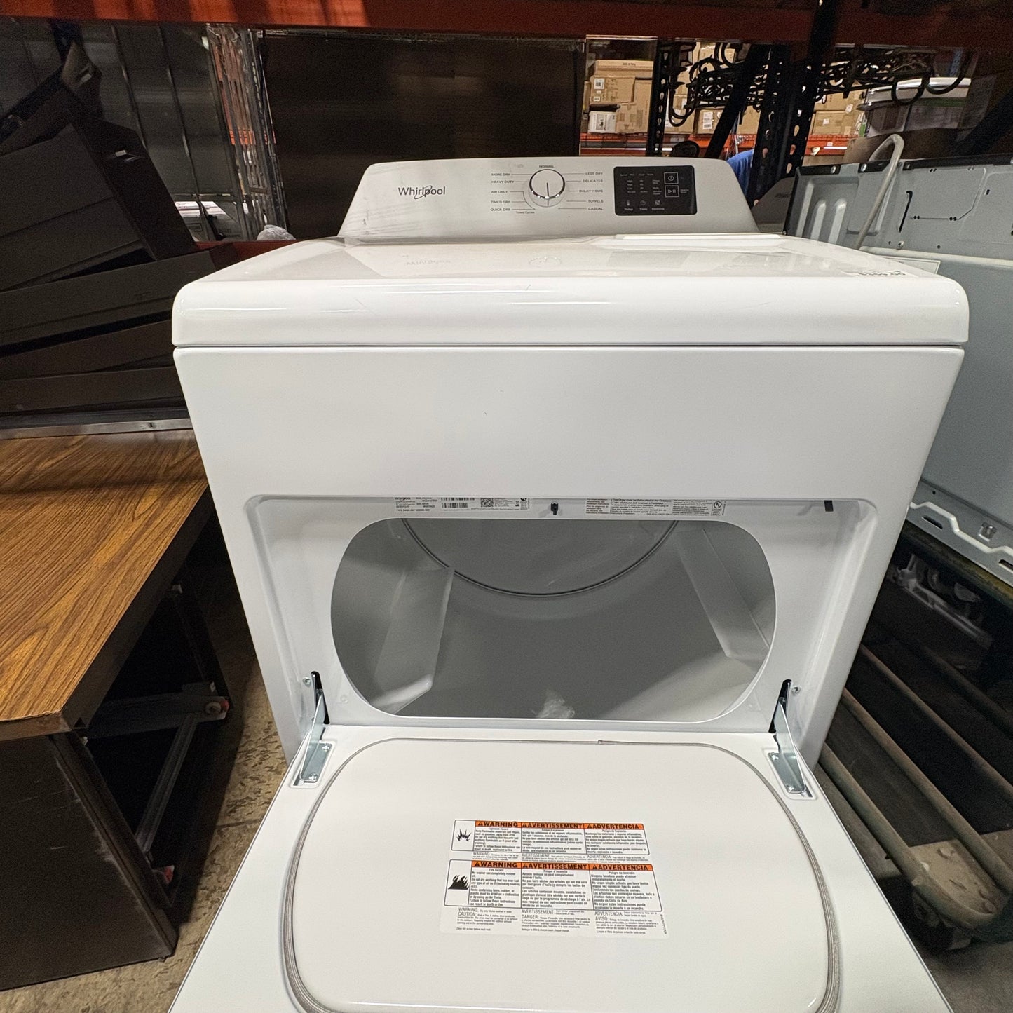 Whirlpool Gas Dryer