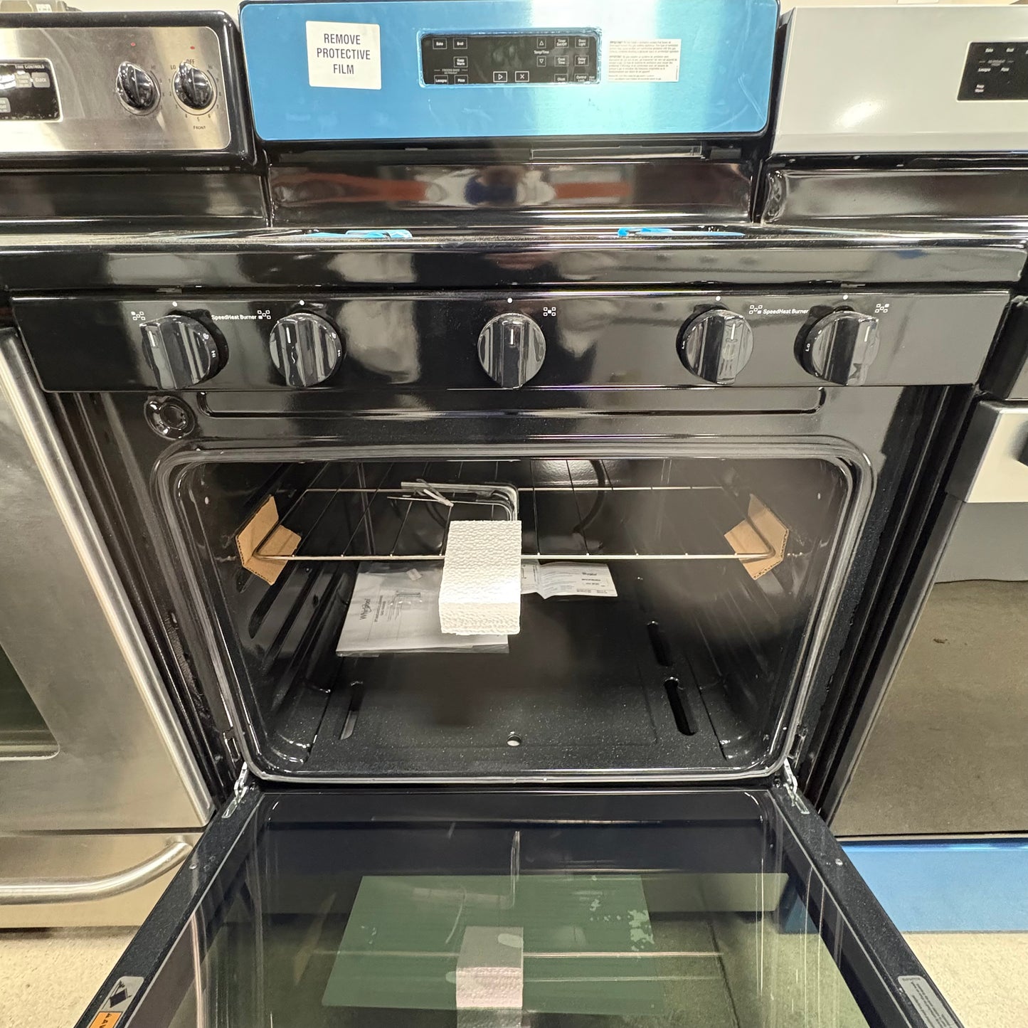 Whirlpool Gas Range