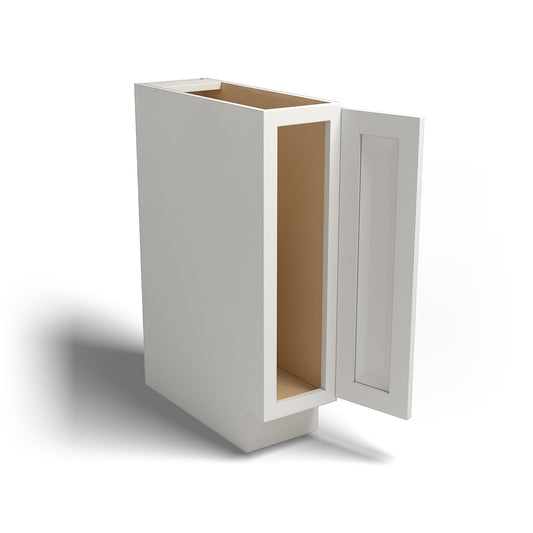 09" Base Cabinet Newport White - B09 Base Cabinets GHI Newport White Special Order SPNPW